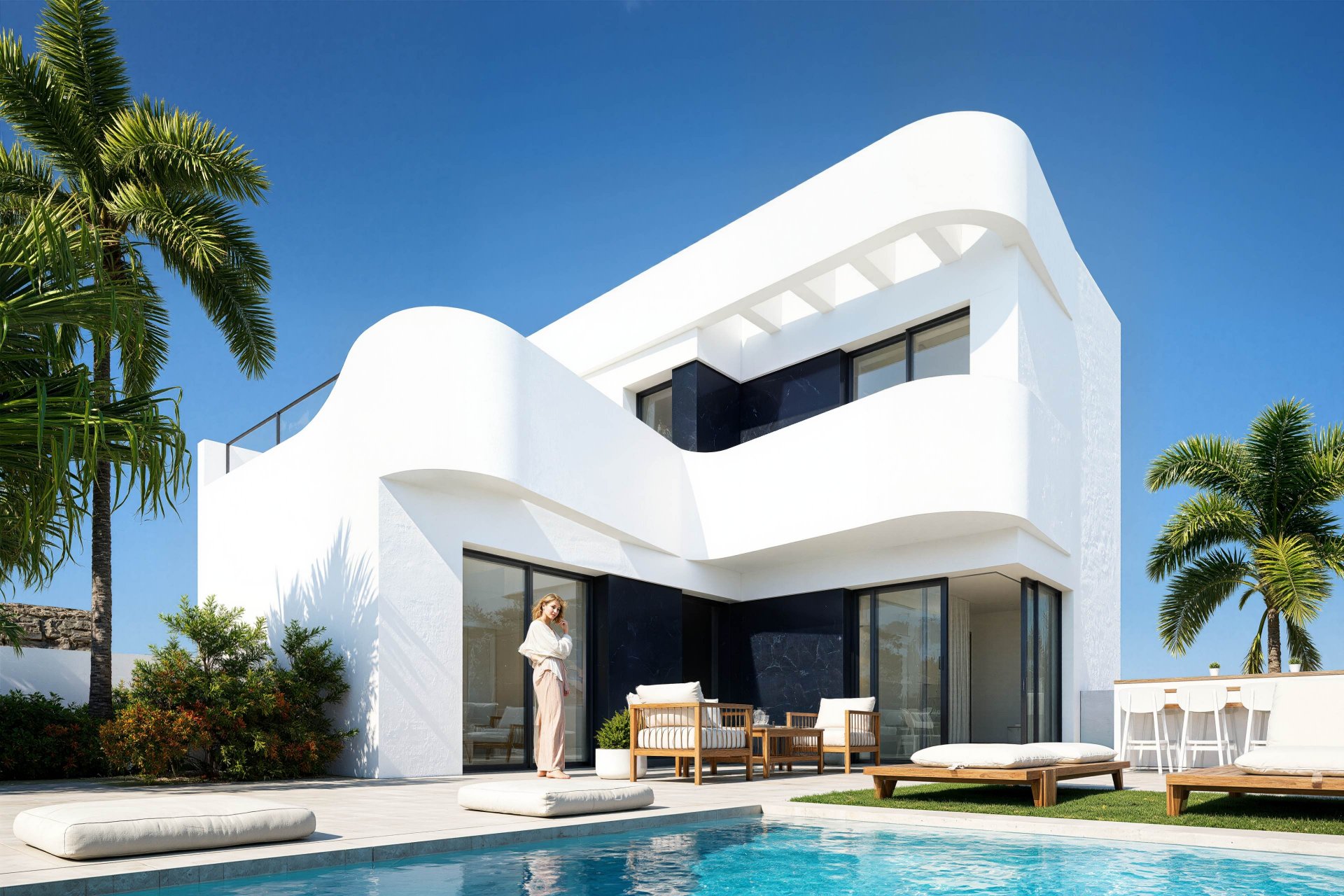 Nieuwbouw  - Villa -
Algorfa