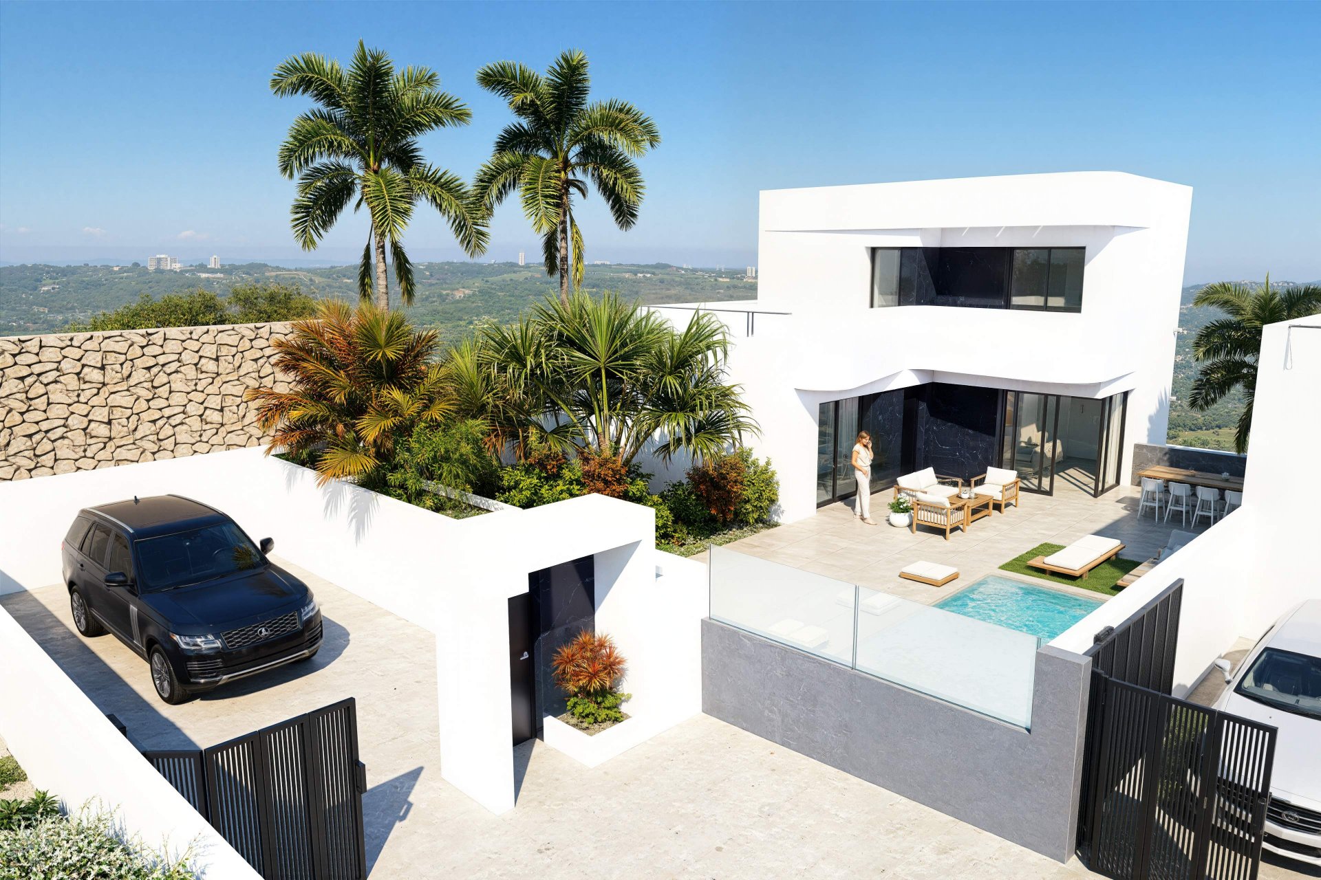 Nieuwbouw  - Villa -
Algorfa