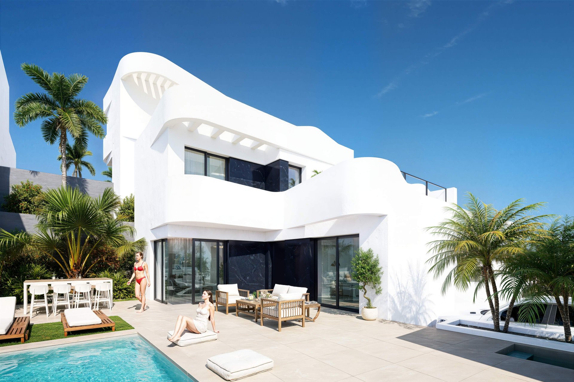 Nieuwbouw  - Villa -
Algorfa
