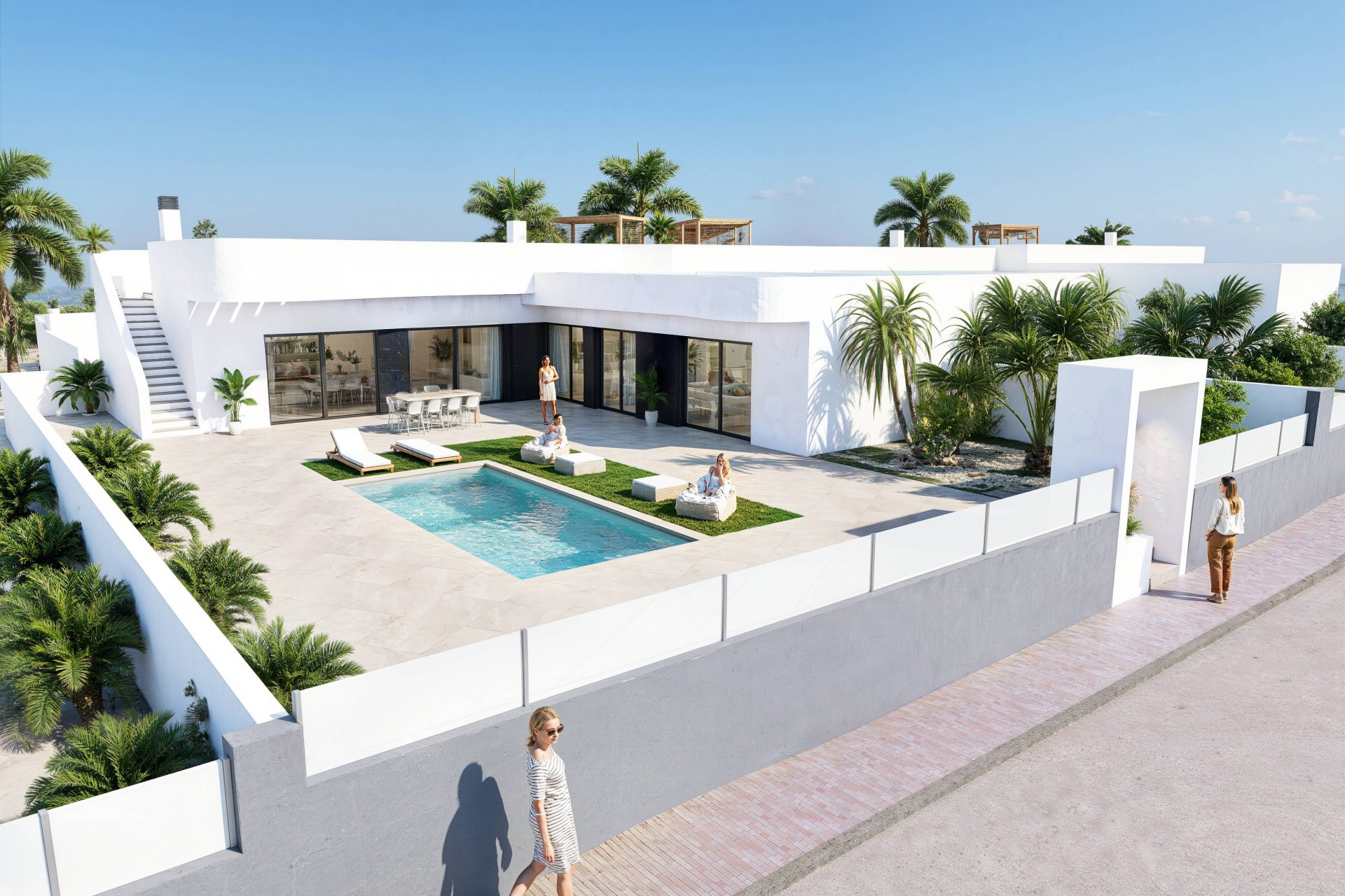 Nieuwbouw  - Villa -
Algorfa