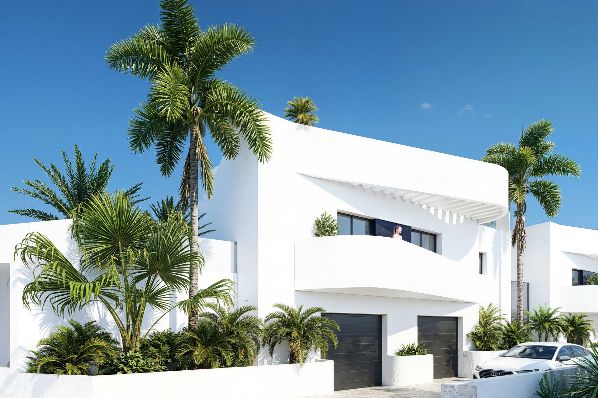 Nieuwbouw  - Villa -
Algorfa
