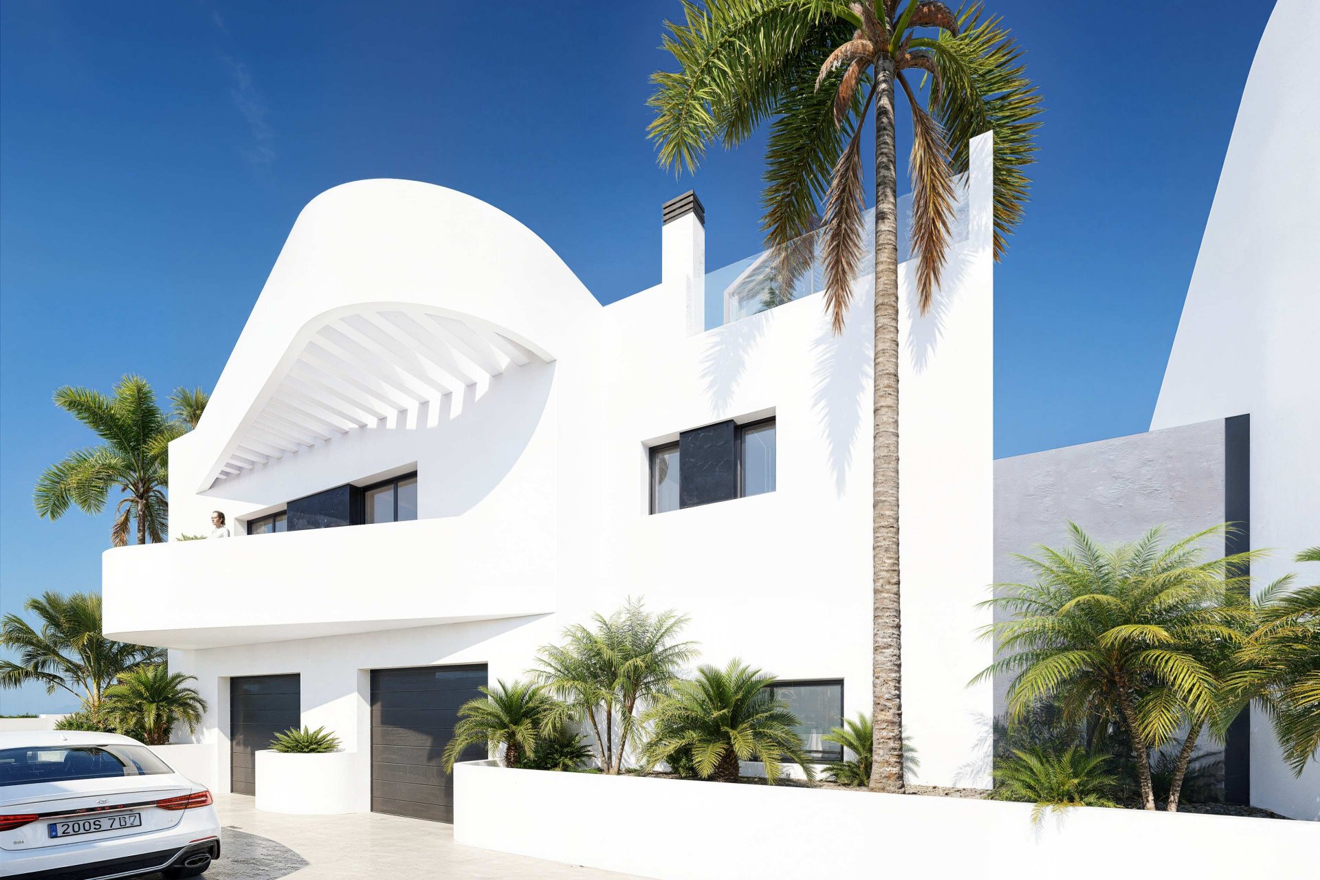 Nieuwbouw  - Villa -
Algorfa