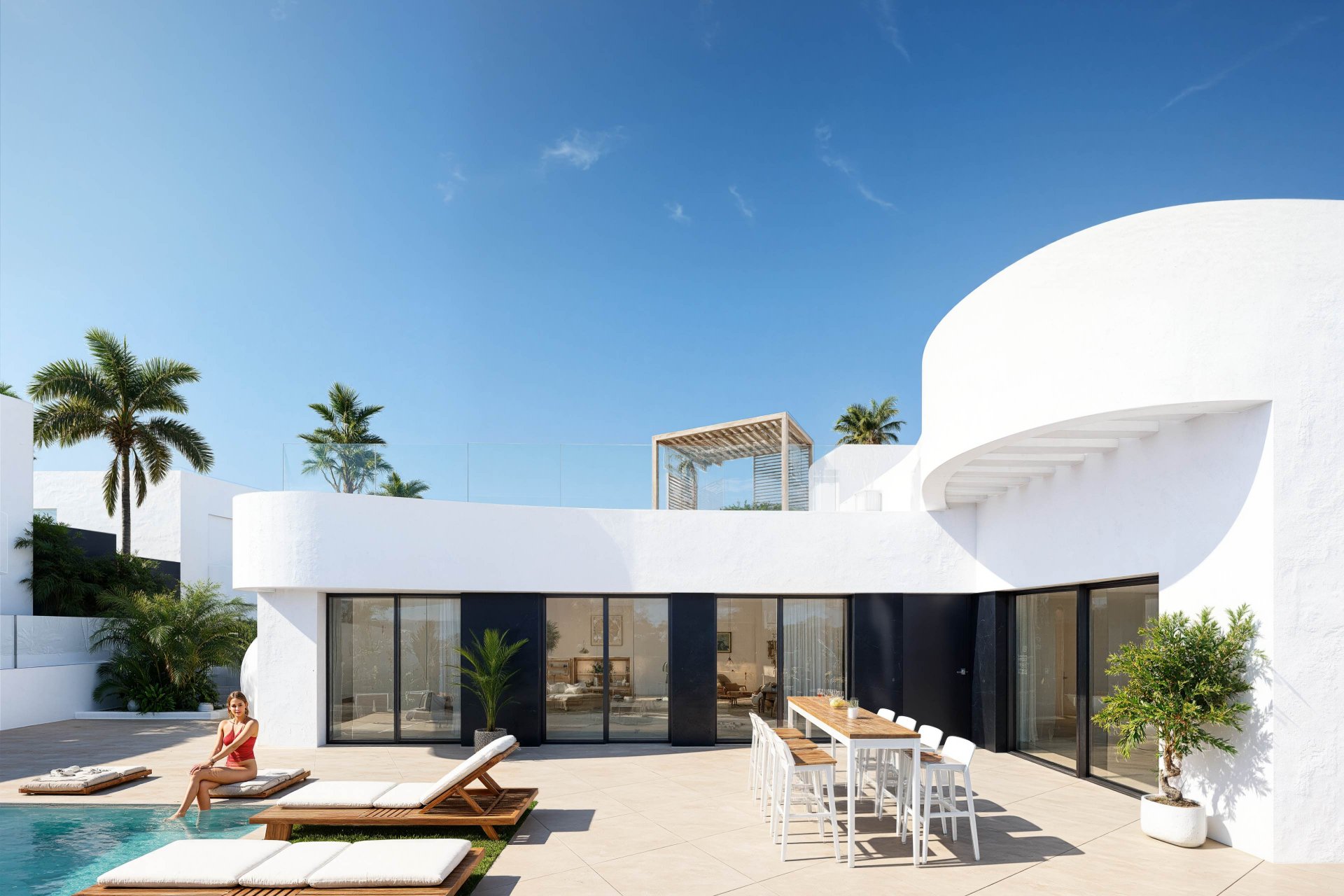 Nieuwbouw  - Villa -
Algorfa