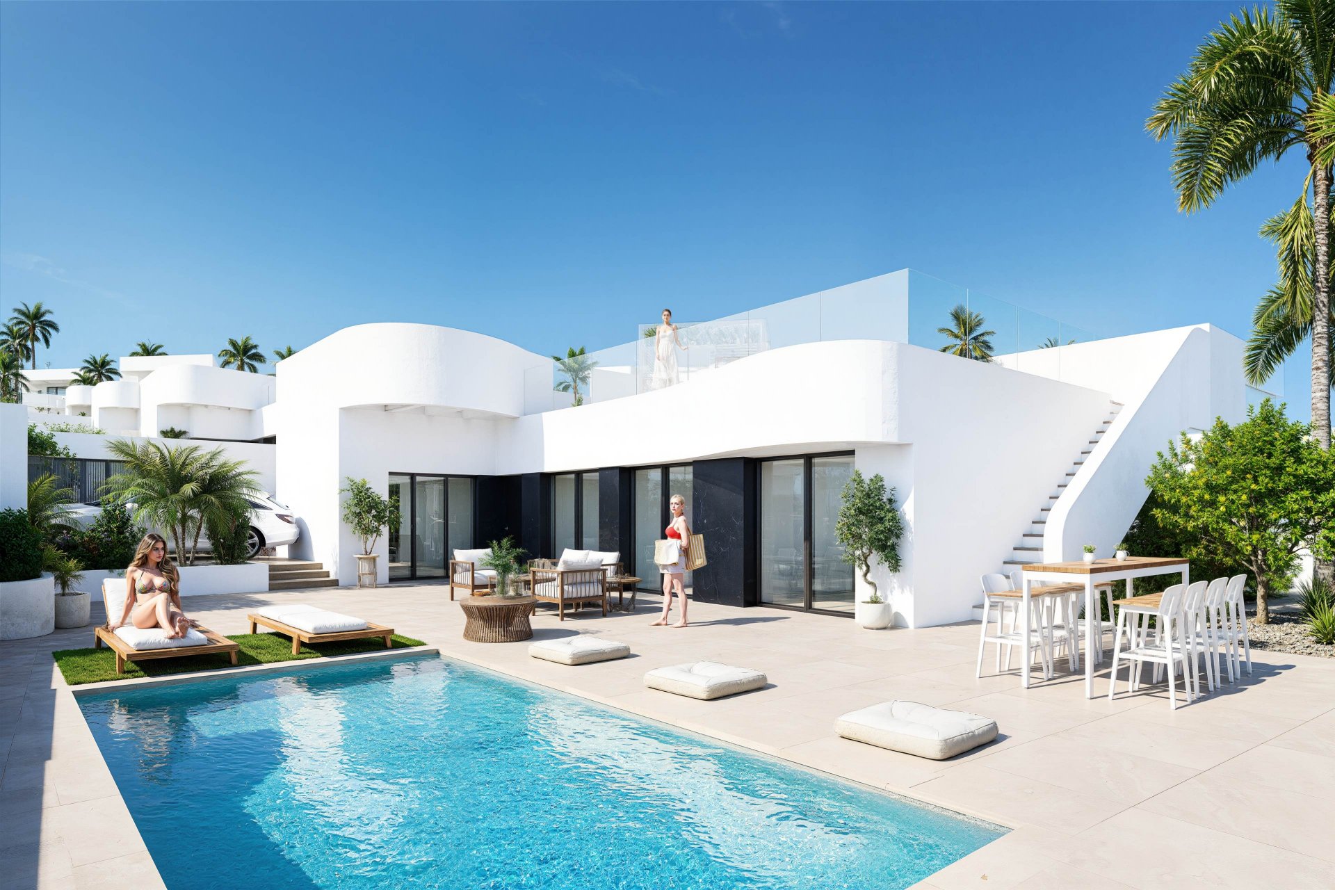 Nieuwbouw  - Villa -
Algorfa