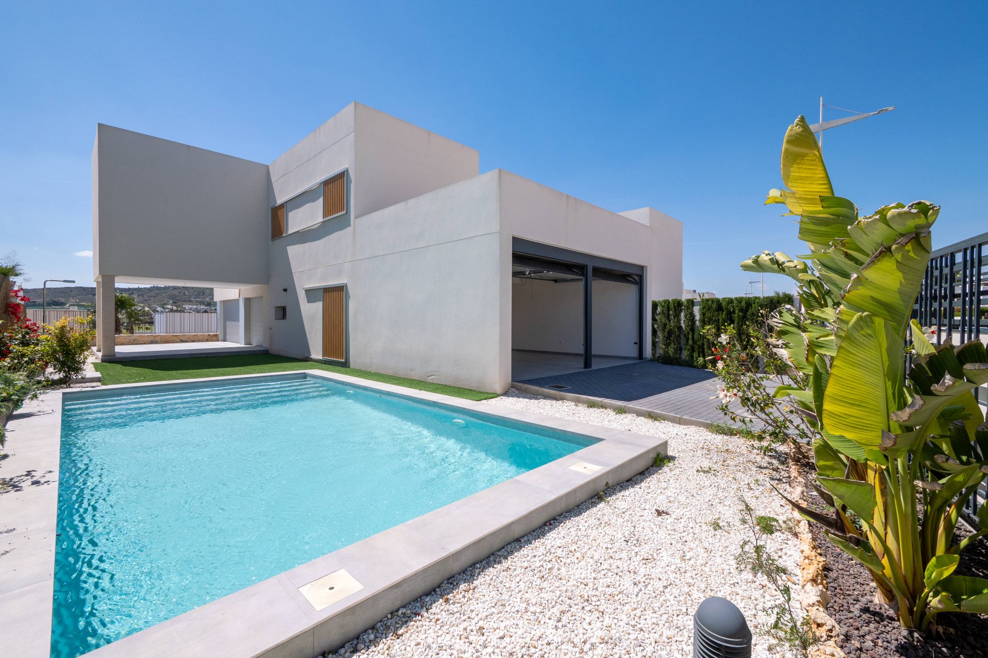 Nieuwbouw - Villa -
Algorfa