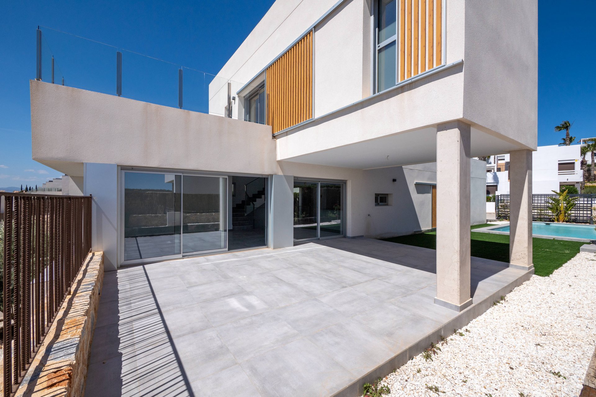 Nieuwbouw - Villa -
Algorfa