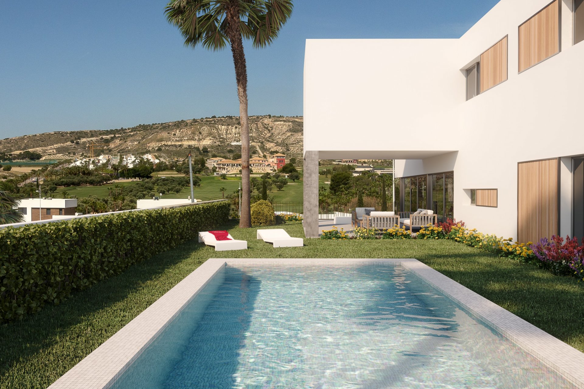 Nieuwbouw - Villa -
Algorfa