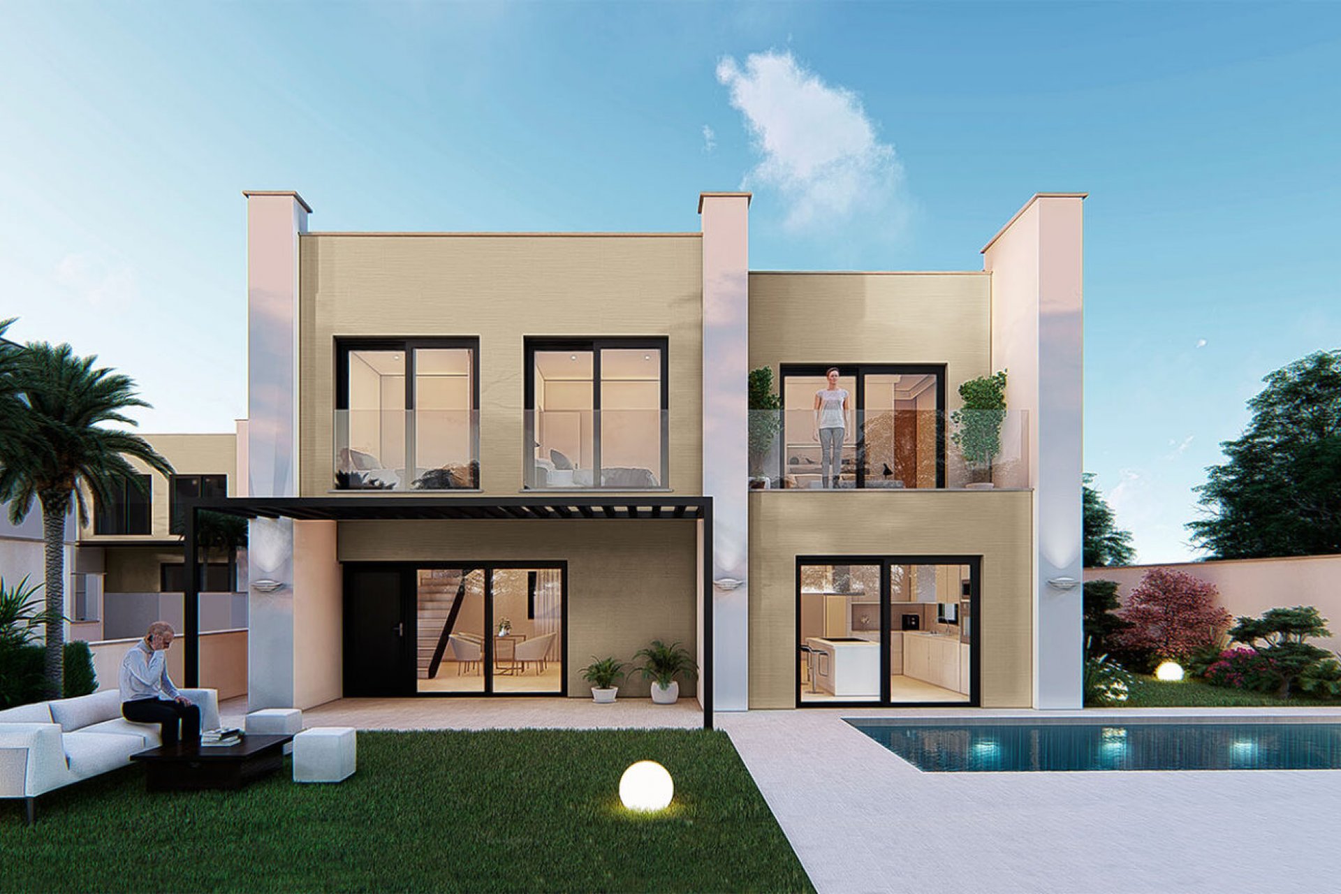 Nieuwbouw  - Villa -
Alicante - Alicante (Alacant)