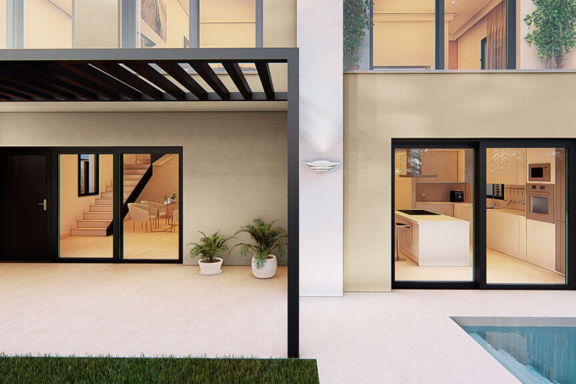 Nieuwbouw  - Villa -
Alicante - Alicante (Alacant)