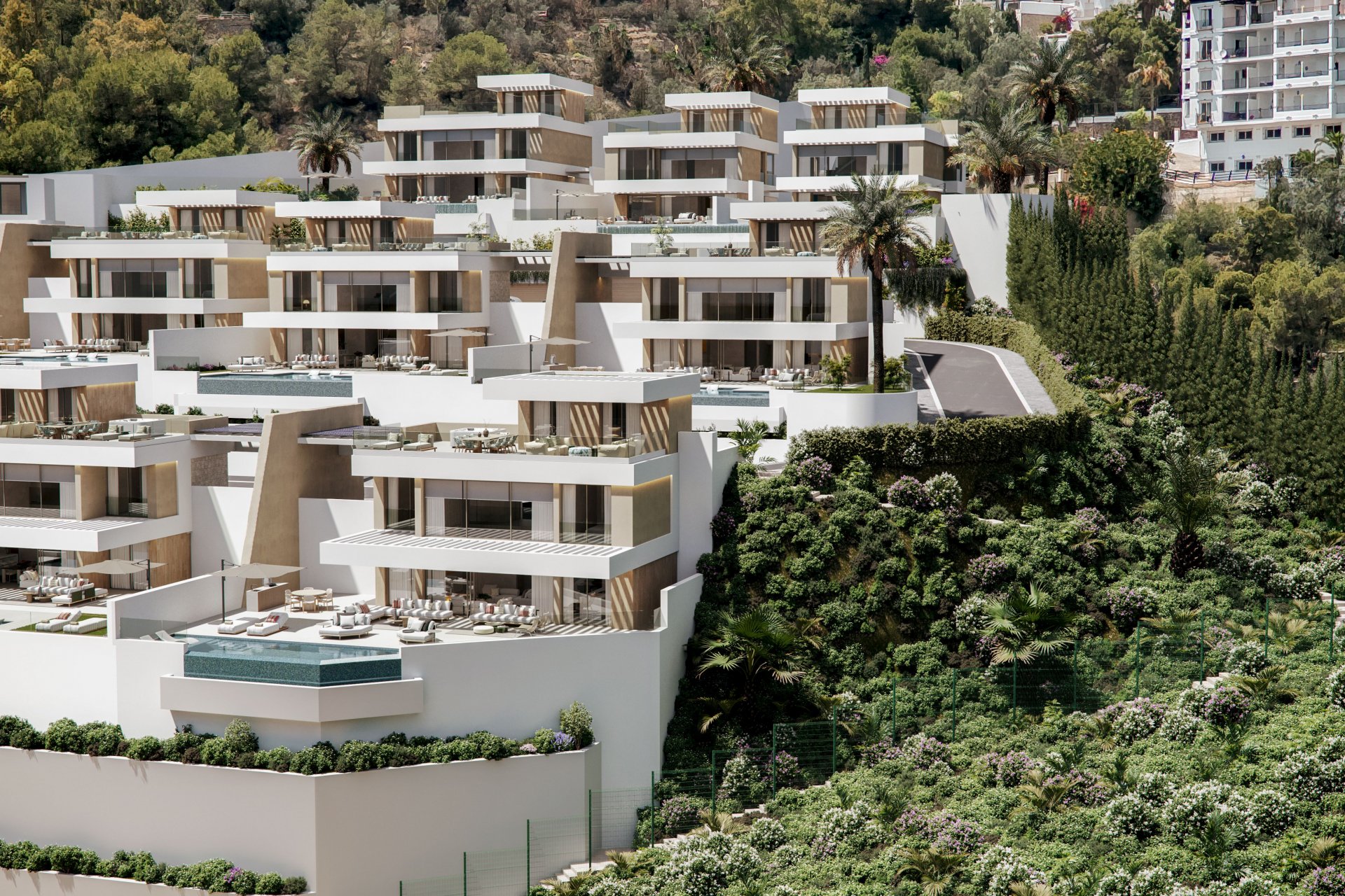 Nieuwbouw  - Villa -
Almuñécar