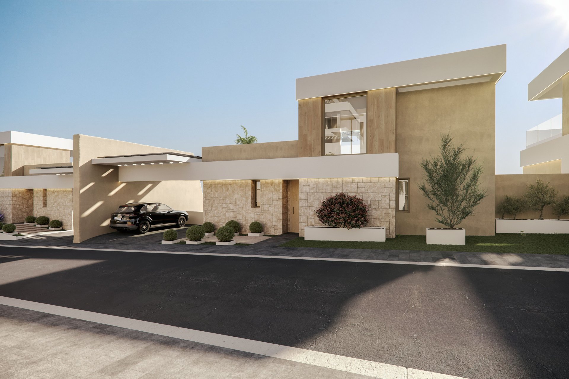 Nieuwbouw  - Villa -
Almuñécar