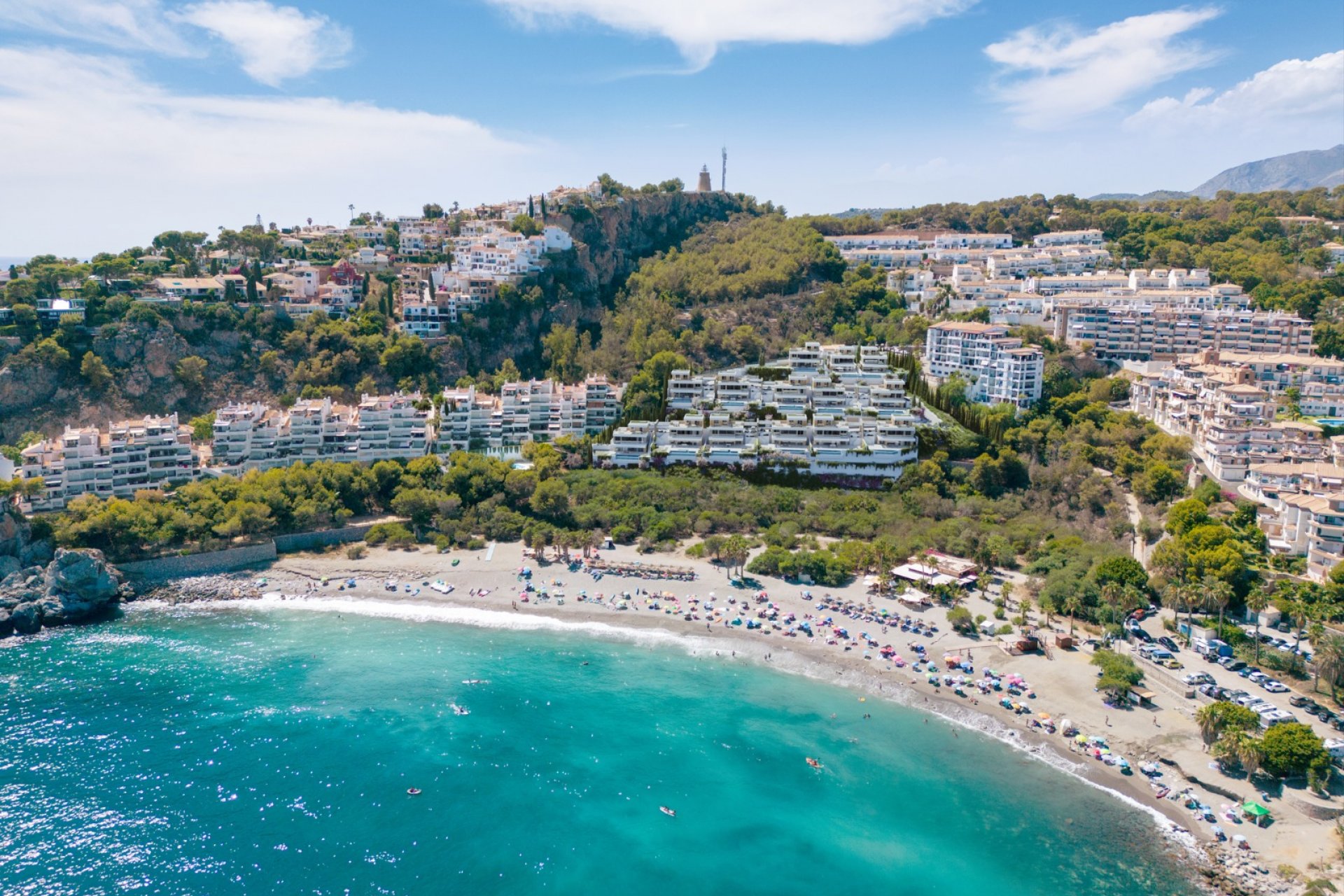 Nieuwbouw  - Villa -
Almuñécar