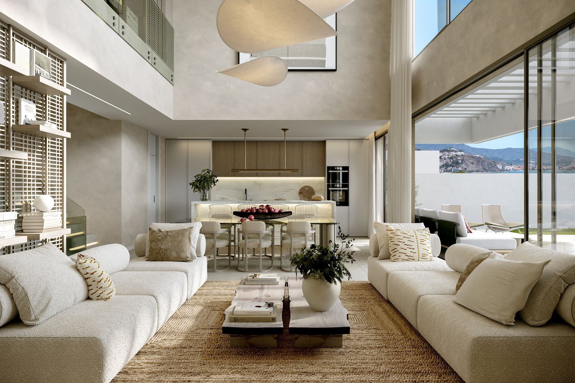 Nieuwbouw  - Villa -
Almuñécar