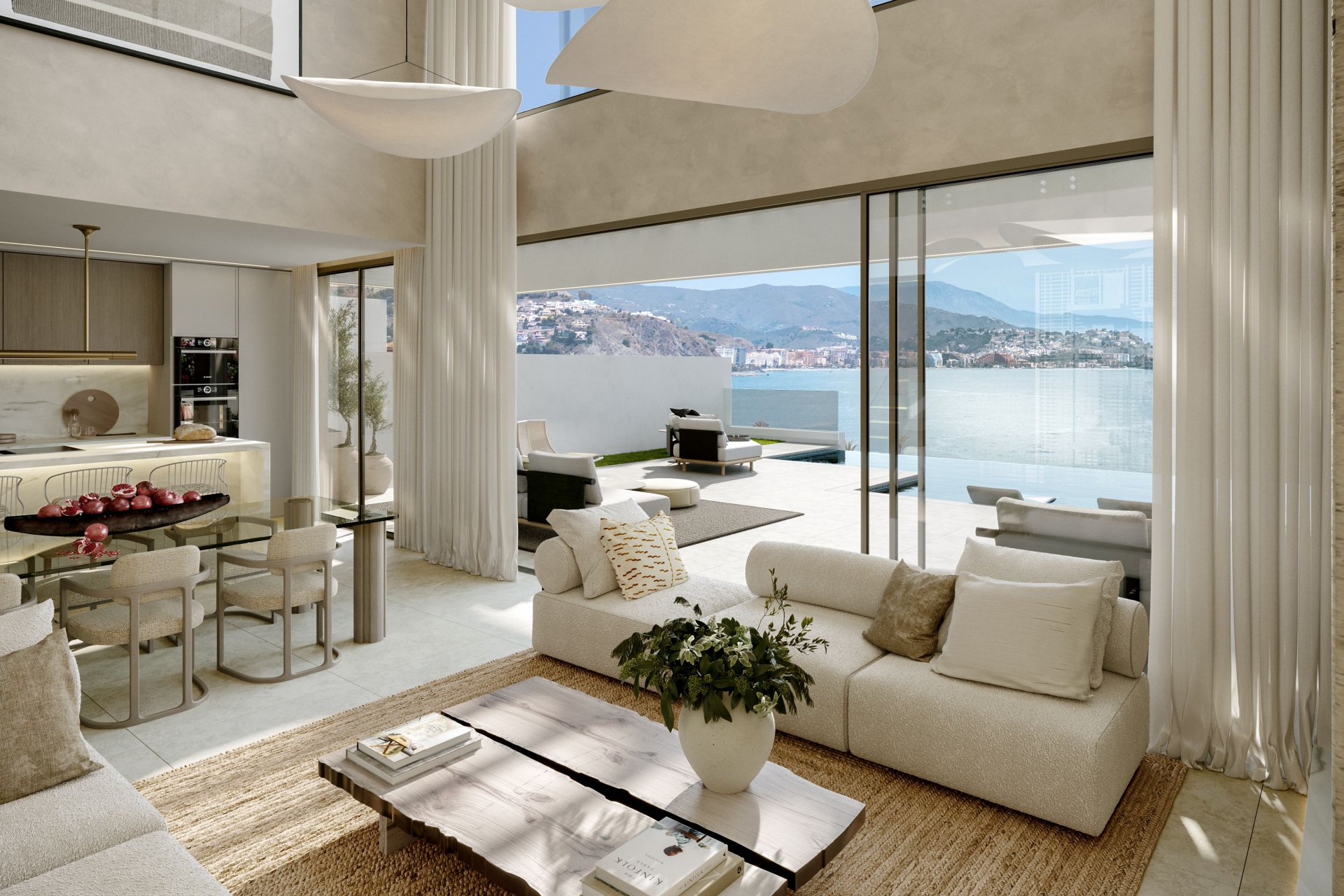 Nieuwbouw  - Villa -
Almuñécar