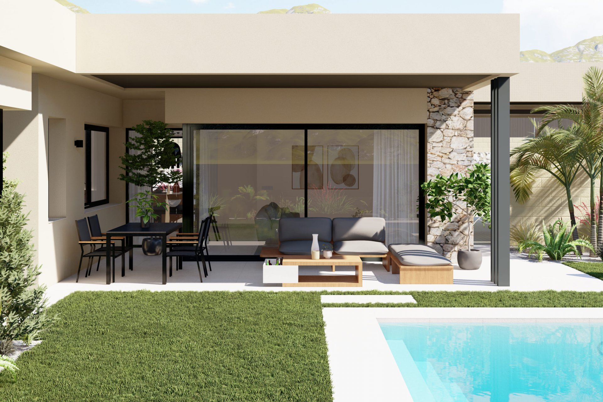 Nieuwbouw - Villa -
Altaona Golf & Country Village