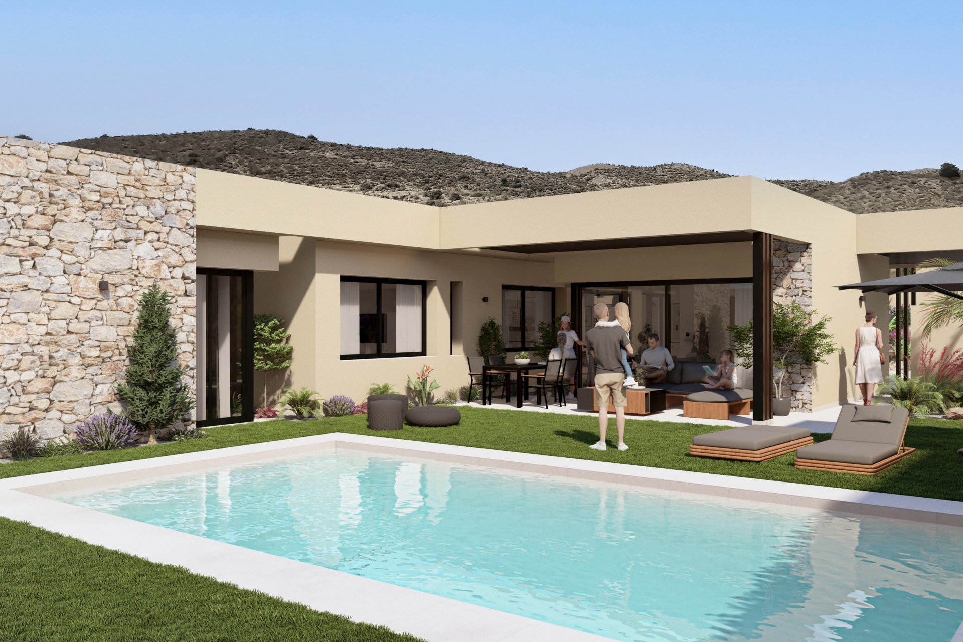 Nieuwbouw - Villa -
Altaona Golf & Country Village