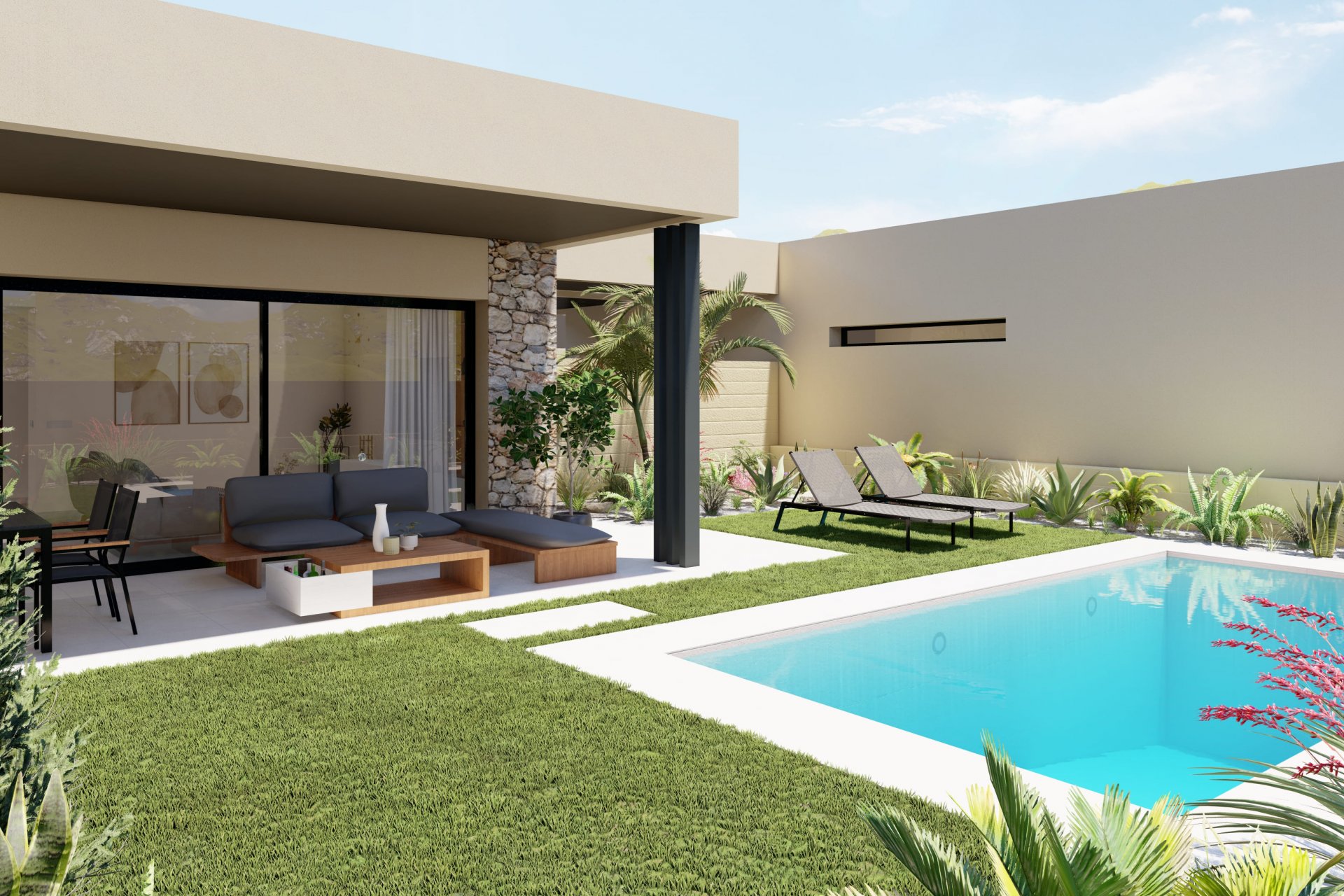 Nieuwbouw - Villa -
Altaona Golf & Country Village