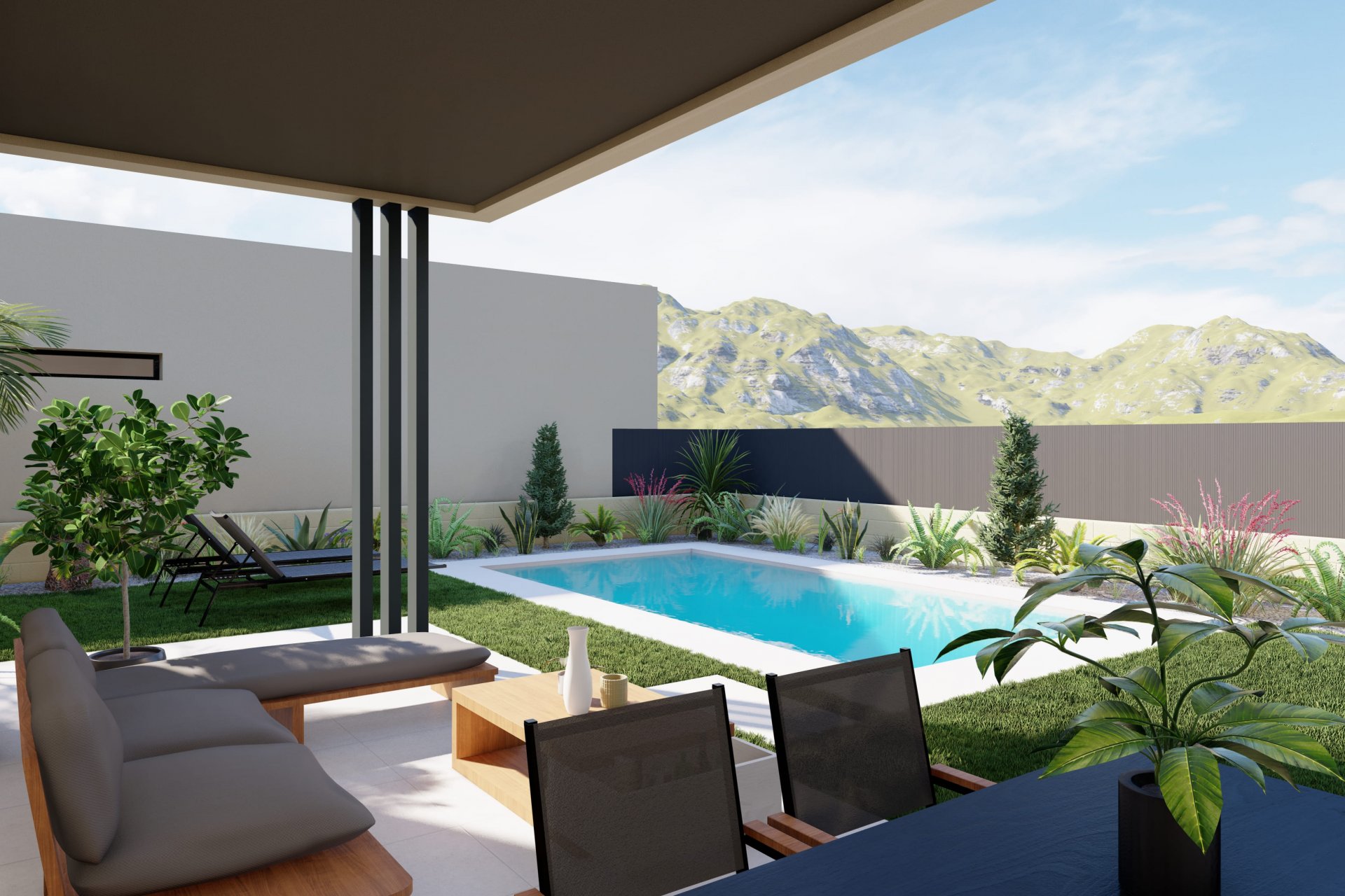 Nieuwbouw - Villa -
Altaona Golf & Country Village