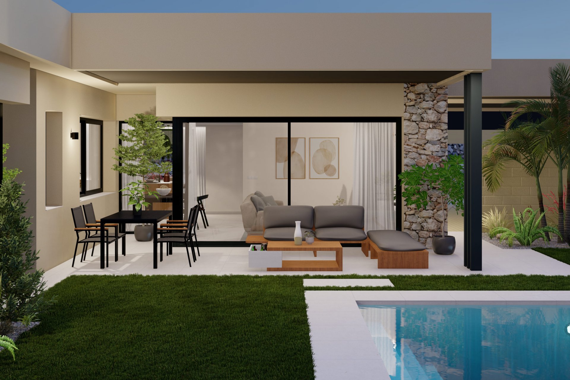 Nieuwbouw - Villa -
Altaona Golf & Country Village