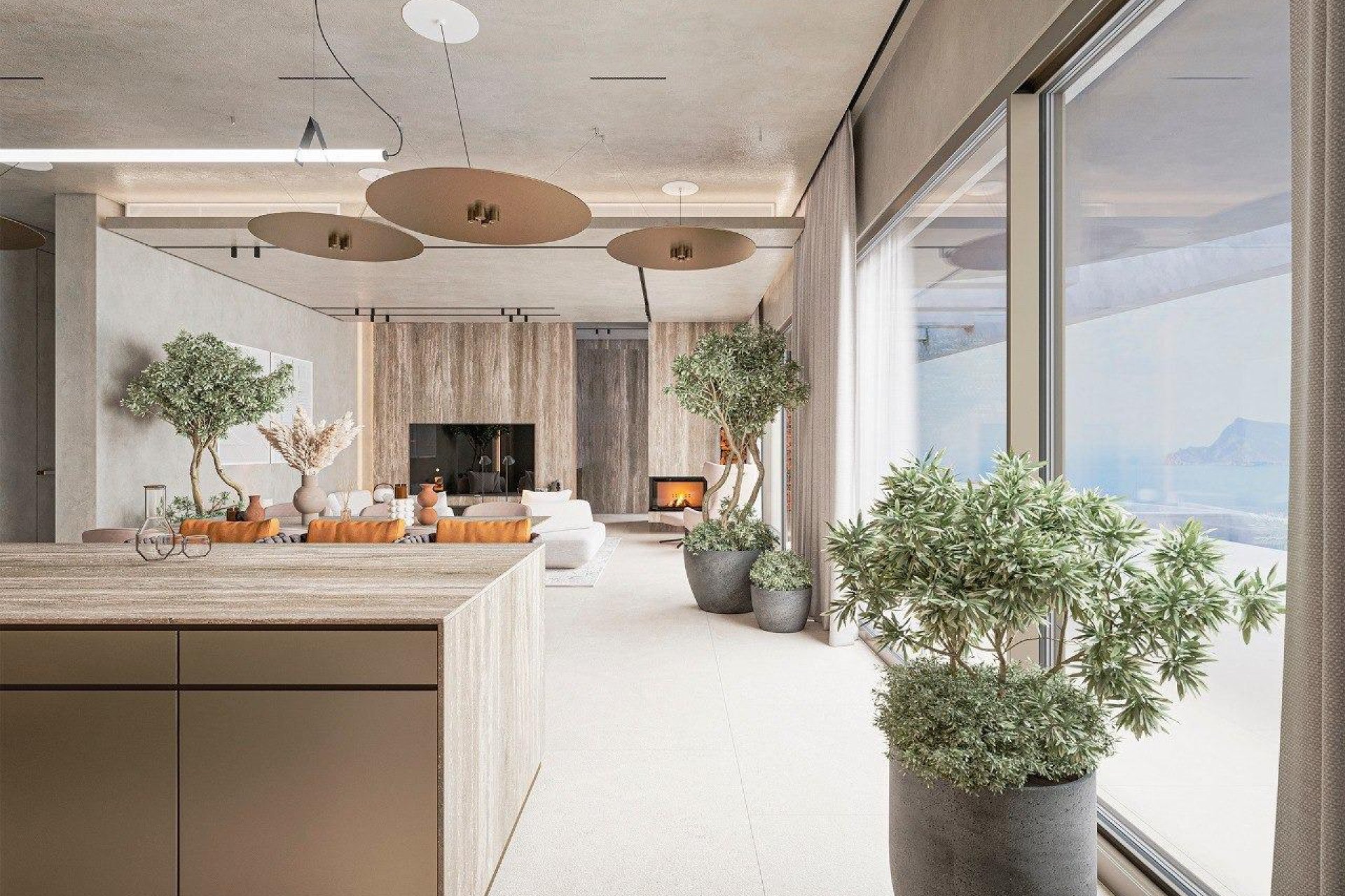 Nieuwbouw  - Villa -
Altea - Altea Hills