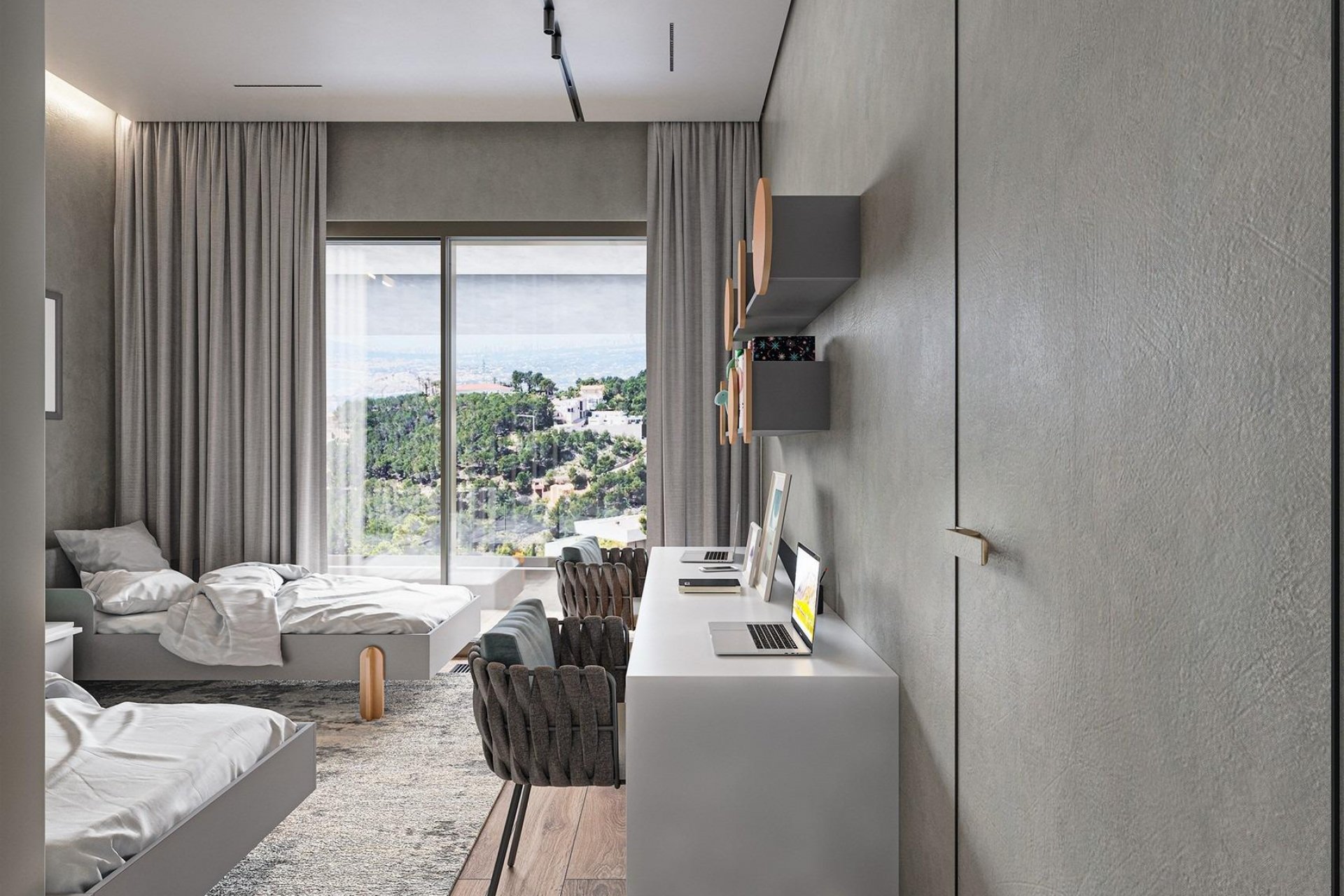 Nieuwbouw  - Villa -
Altea - Altea Hills