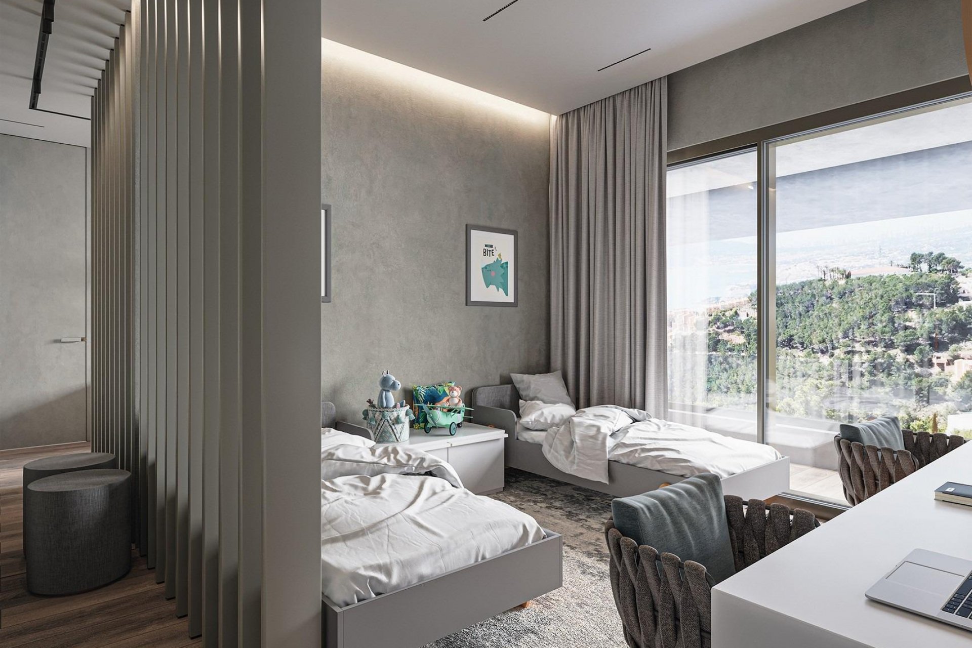 Nieuwbouw  - Villa -
Altea - Altea Hills