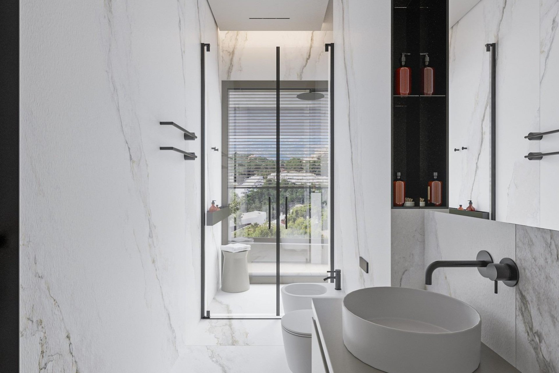 Nieuwbouw  - Villa -
Altea - Altea Hills