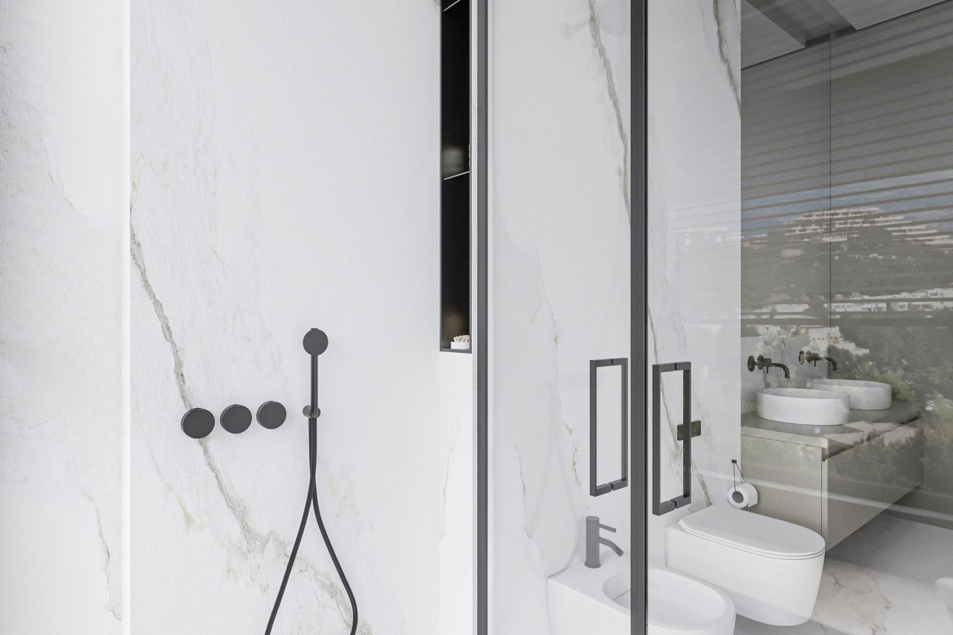 Nieuwbouw  - Villa -
Altea - Altea Hills