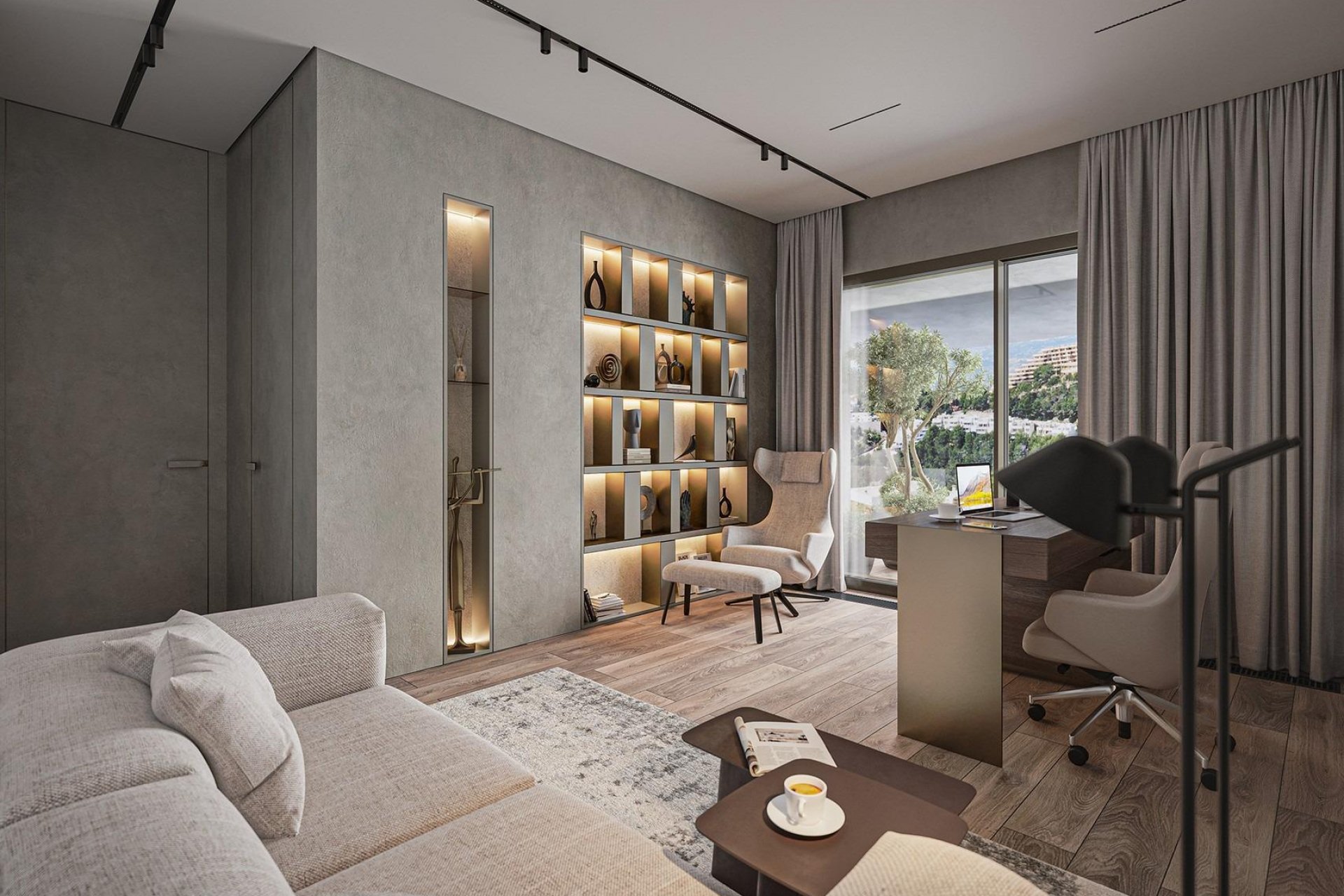 Nieuwbouw  - Villa -
Altea - Altea Hills