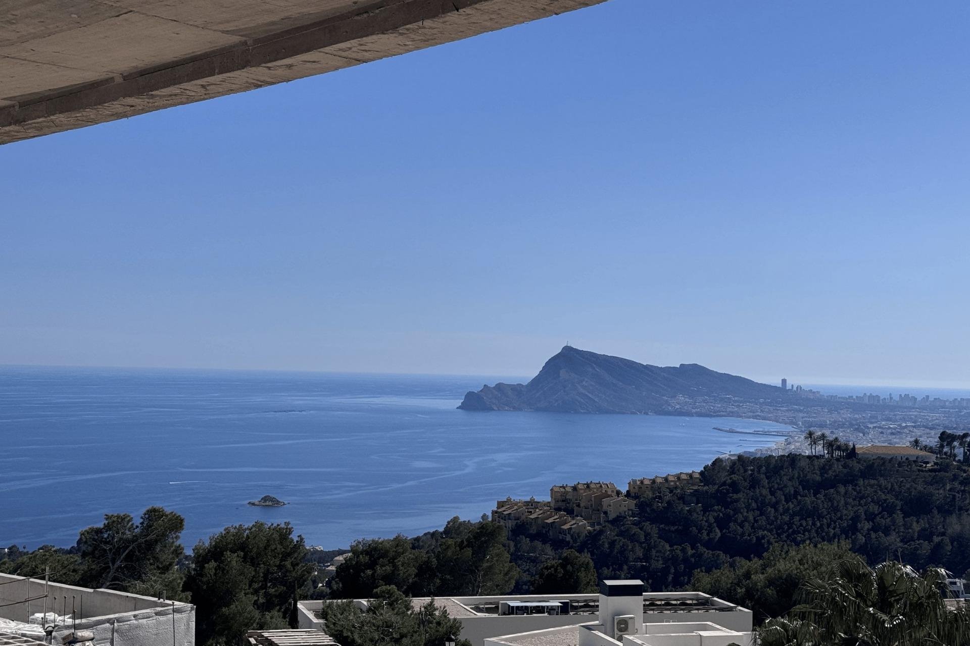 Nieuwbouw  - Villa -
Altea - Altea Hills