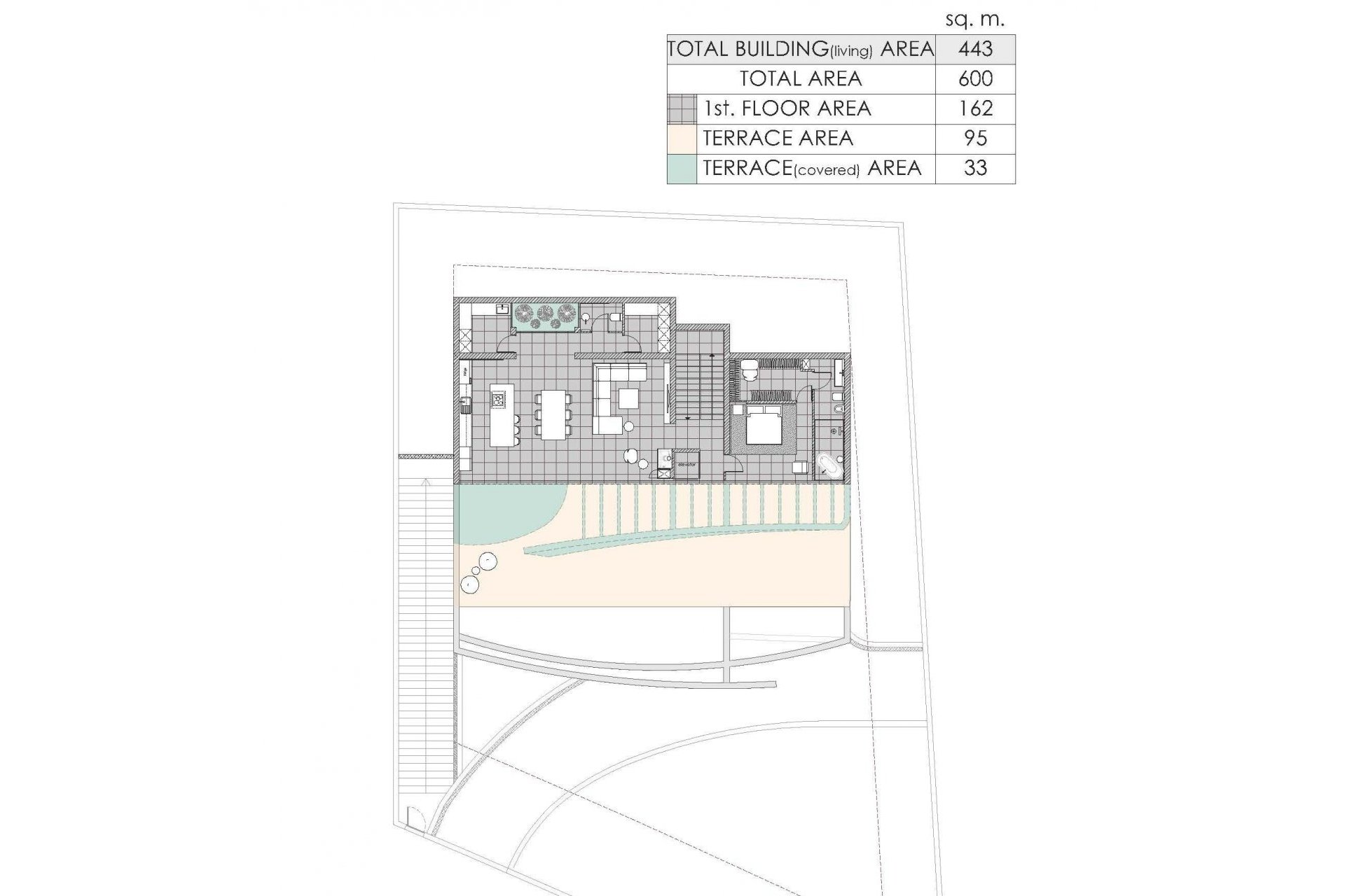 Nieuwbouw  - Villa -
Altea - Altea Hills