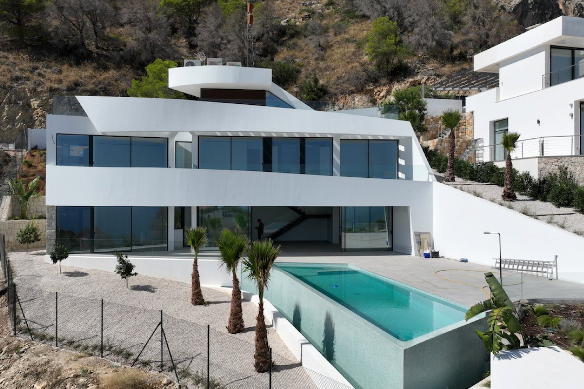 Nieuwbouw  - Villa -
Altea - Altea Hills
