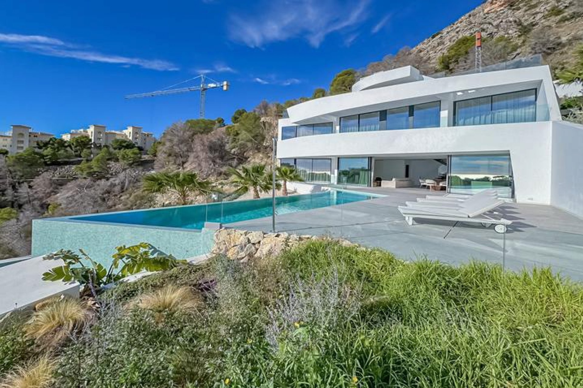 Nieuwbouw  - Villa -
Altea - Altea Hills