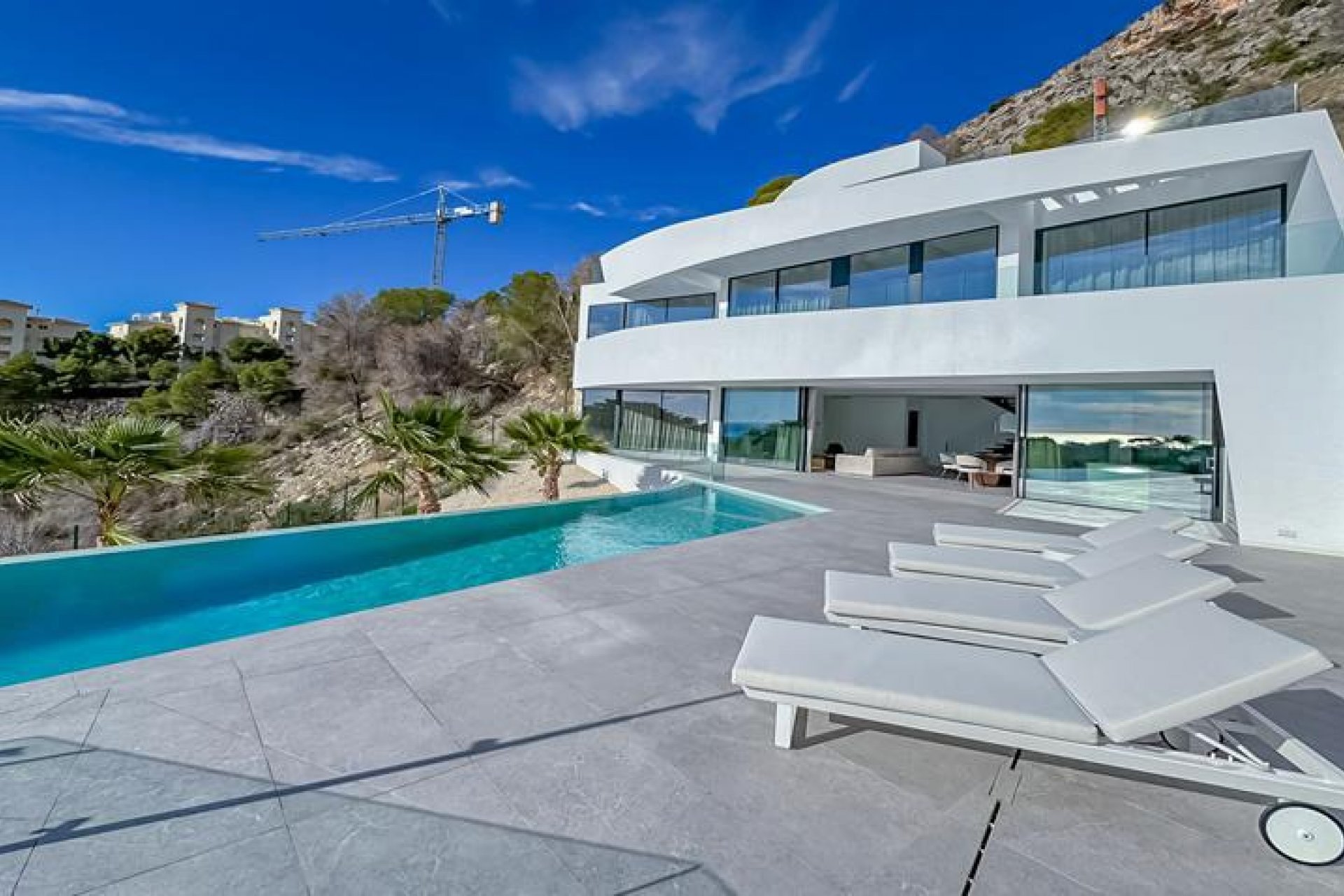 Nieuwbouw  - Villa -
Altea - Altea Hills