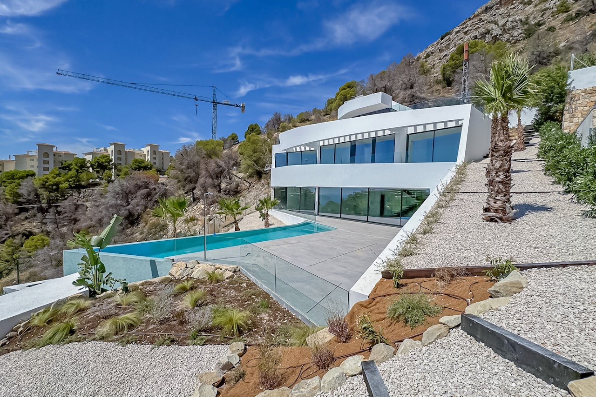 Nieuwbouw  - Villa -
Altea - Altea Hills