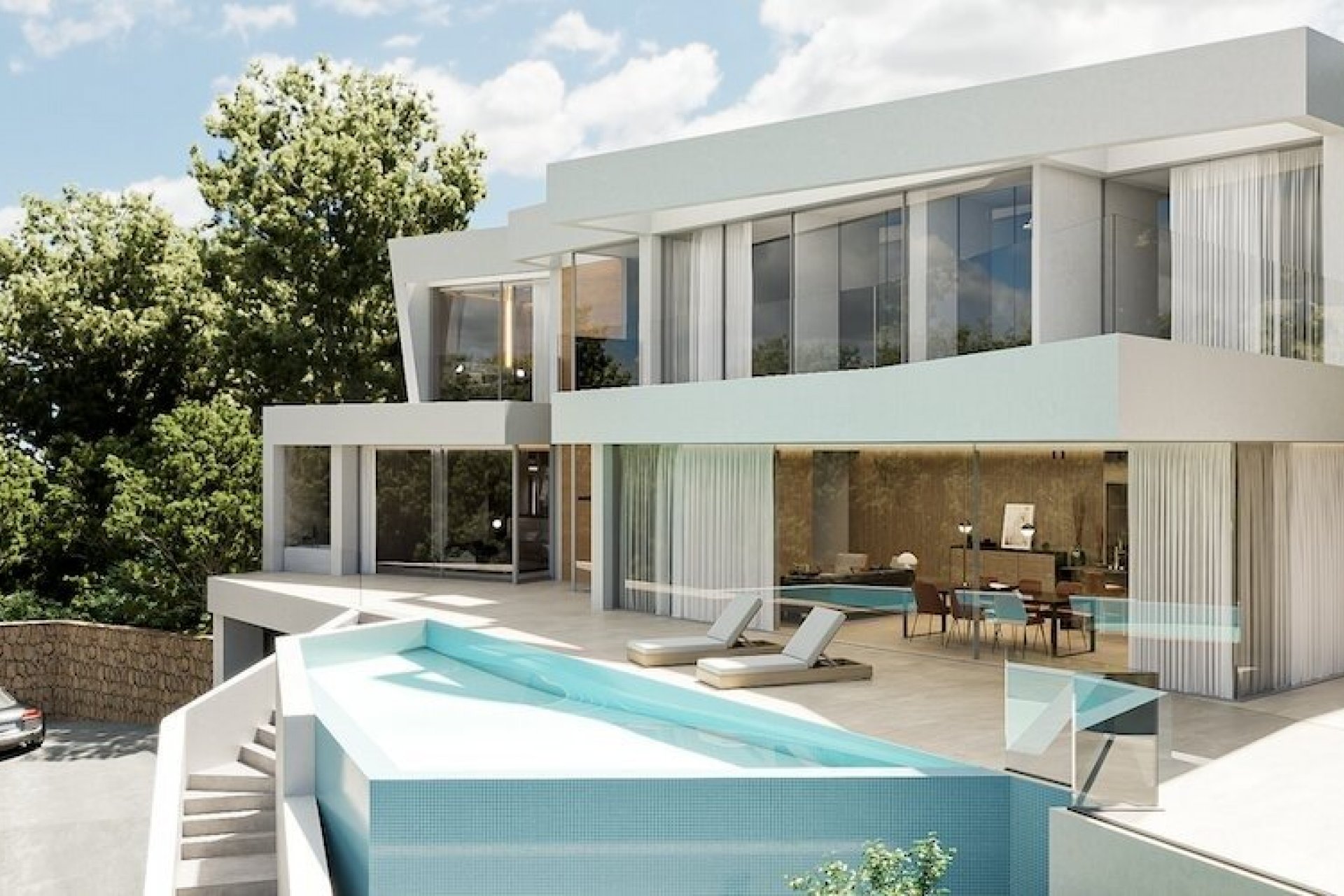 Nieuwbouw  - Villa -
Altea - Altea Hills