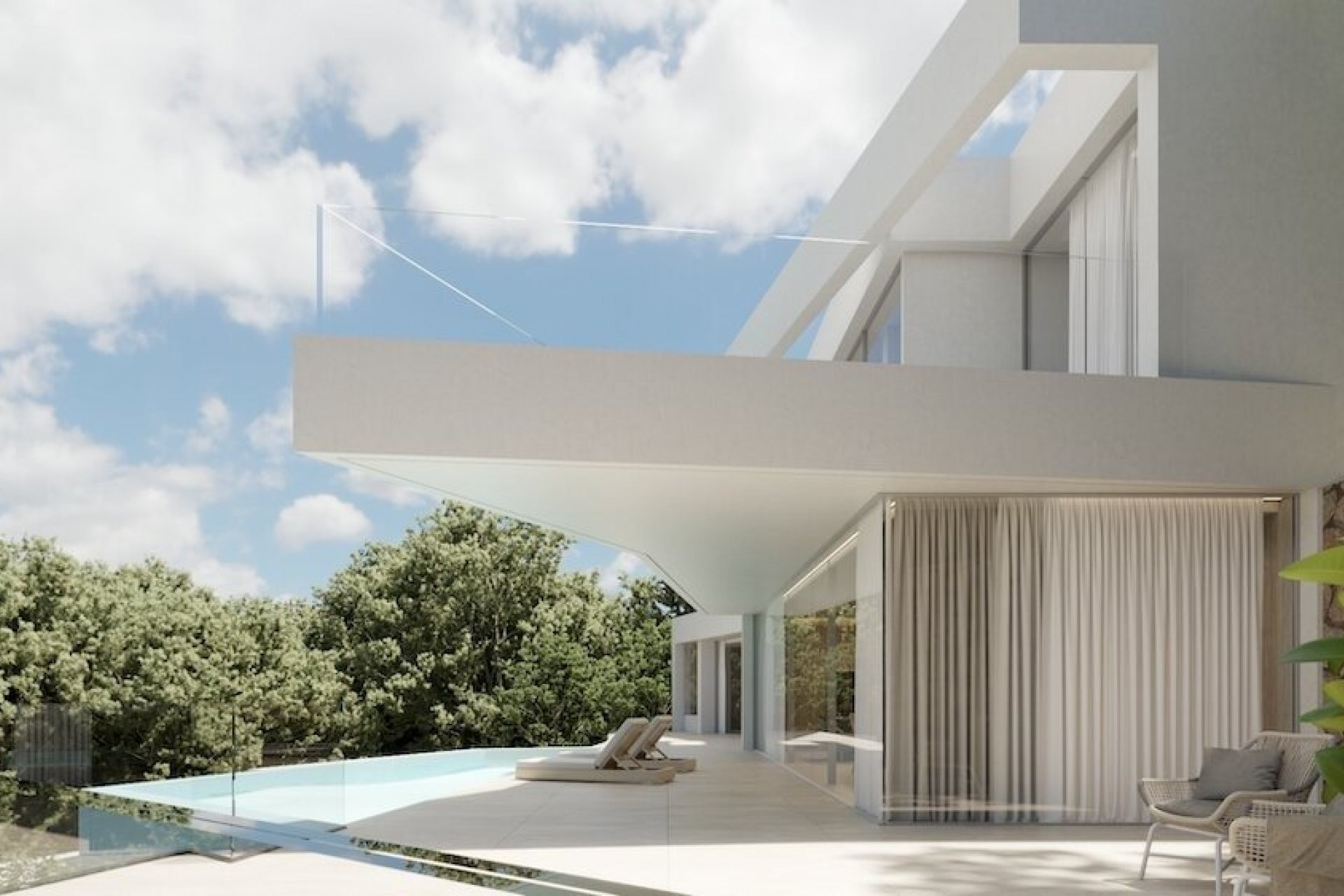 Nieuwbouw  - Villa -
Altea - Altea Hills