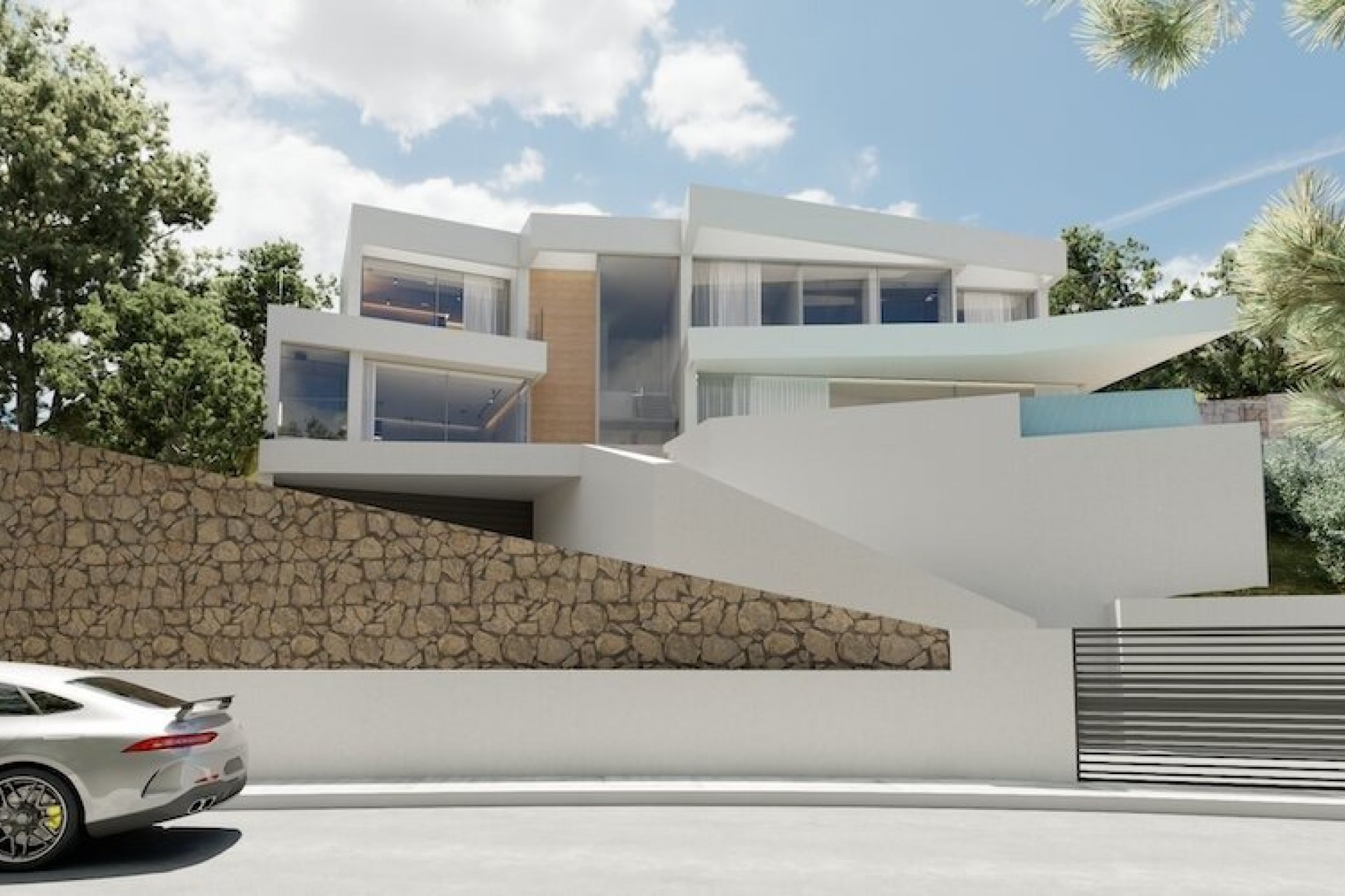 Nieuwbouw  - Villa -
Altea - Altea Hills