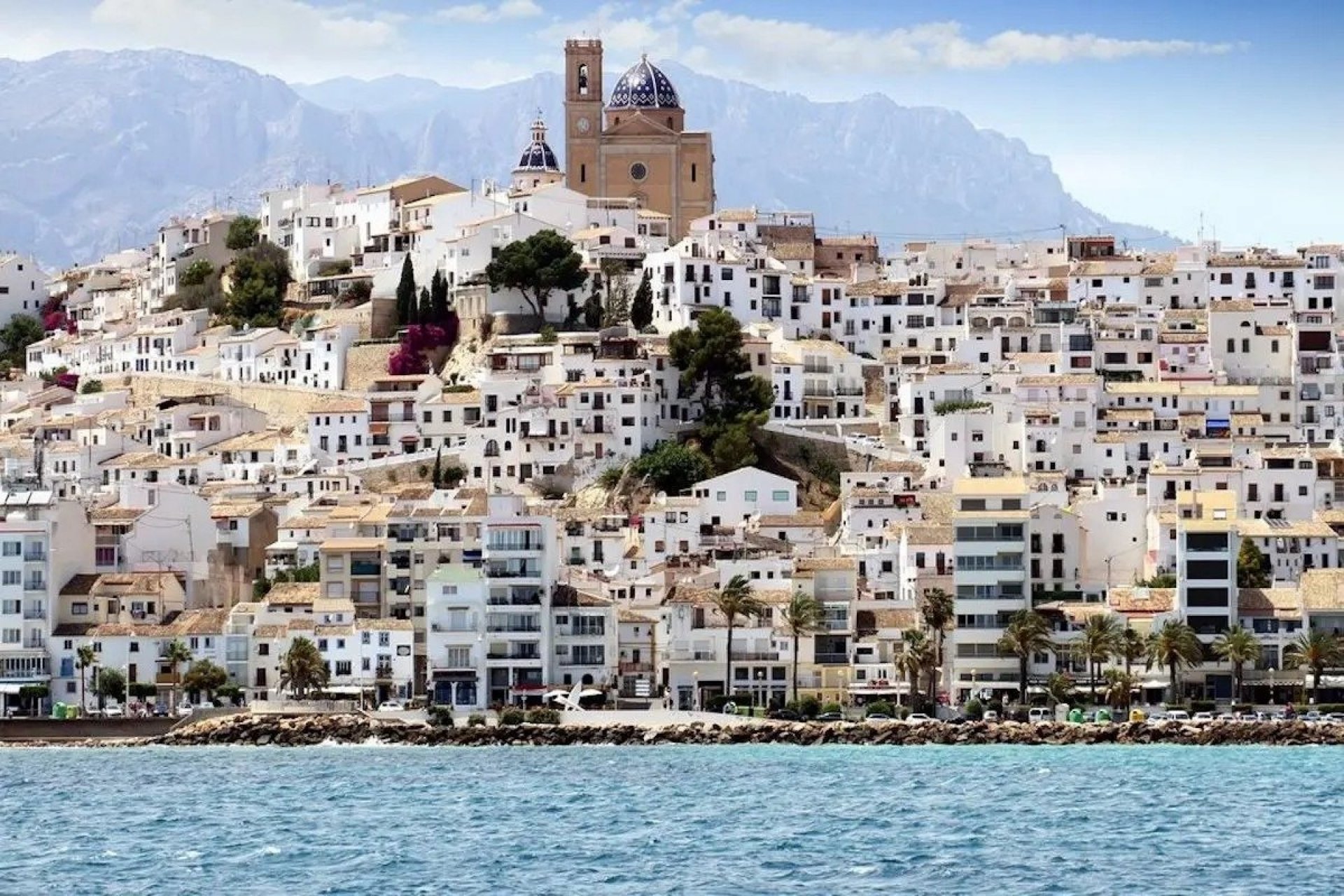 Nieuwbouw  - Villa -
Altea - Altea Hills