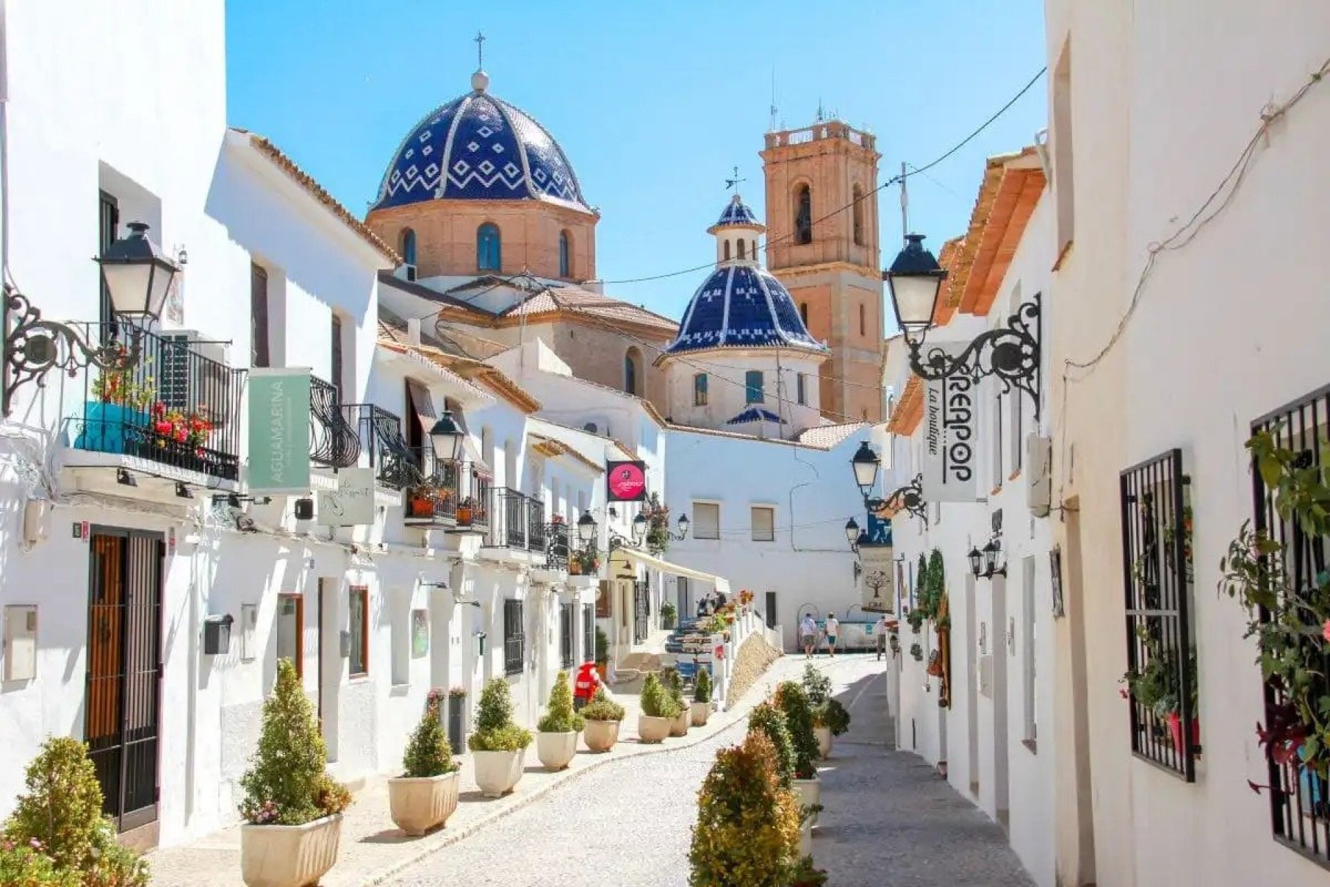 Nieuwbouw  - Villa -
Altea - Altea Hills