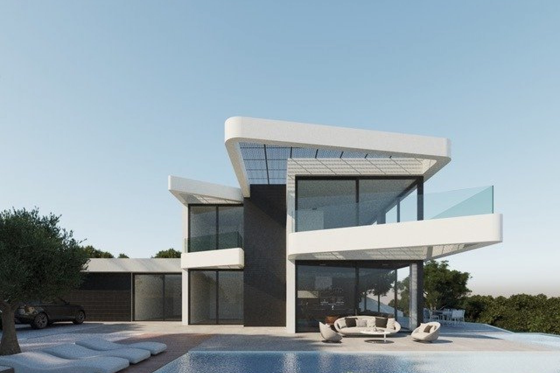 Nieuwbouw  - Villa -
Altea - Santa Clara