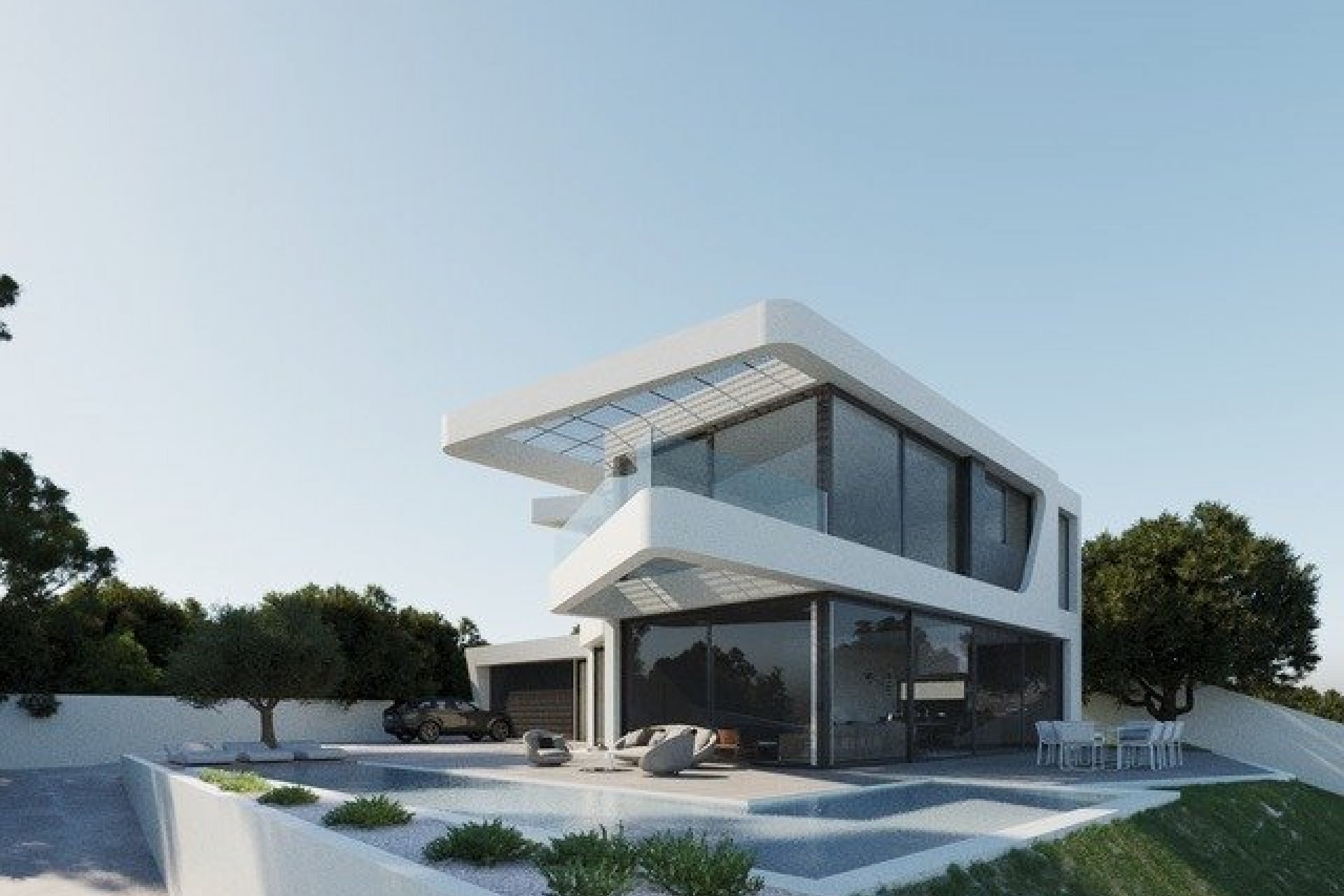 Nieuwbouw  - Villa -
Altea - Santa Clara