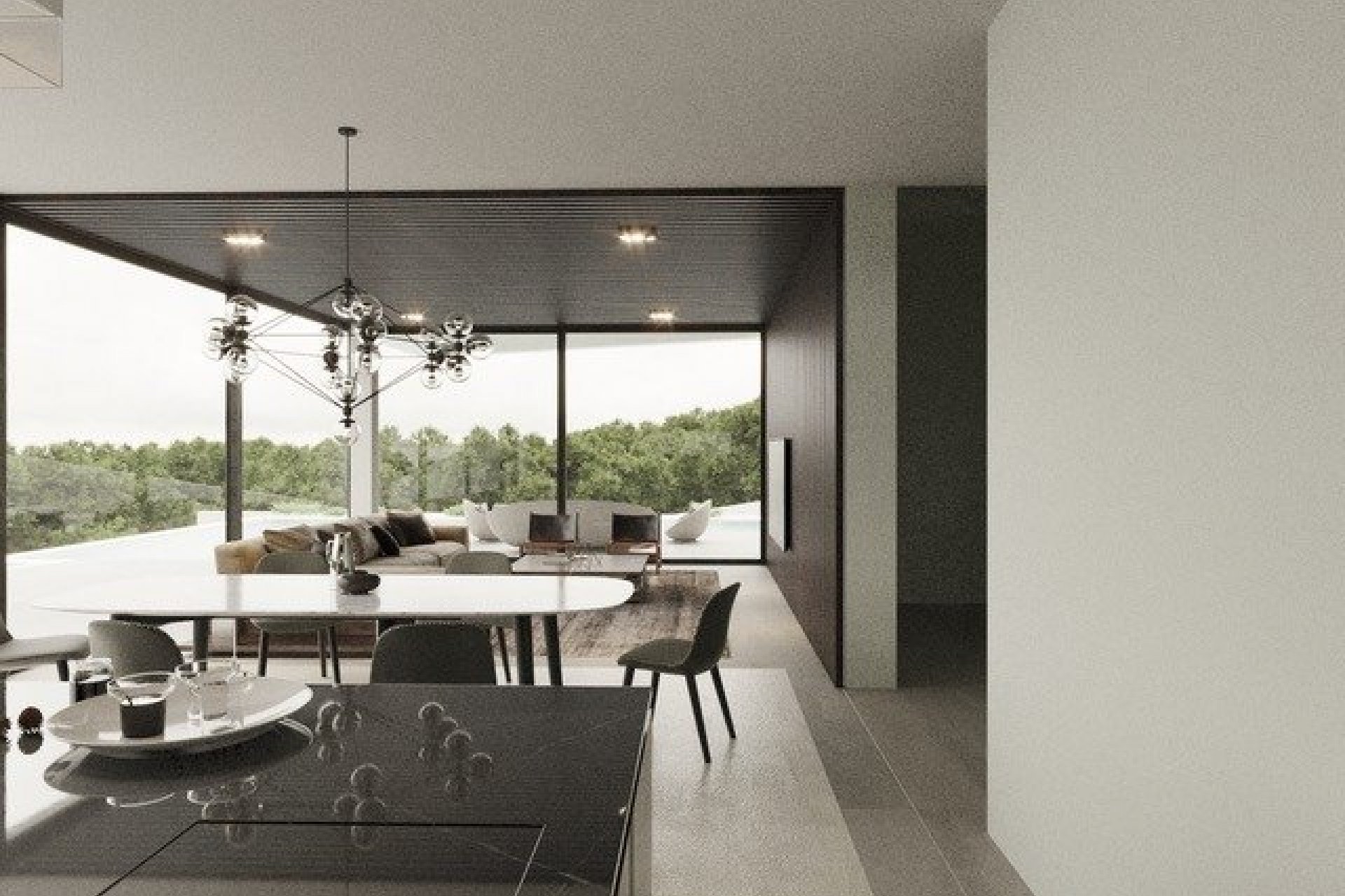 Nieuwbouw  - Villa -
Altea - Santa Clara