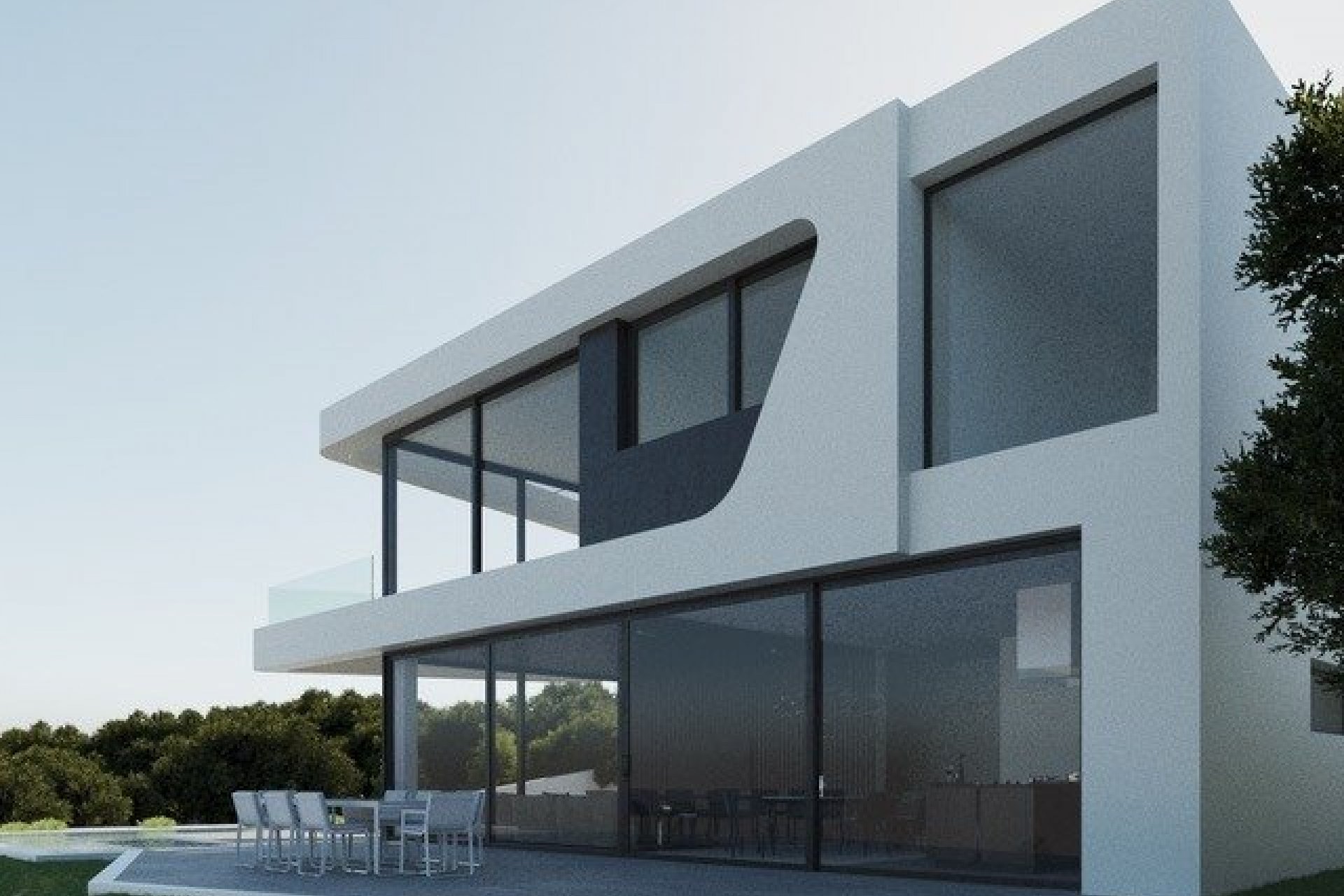 Nieuwbouw  - Villa -
Altea - Santa Clara