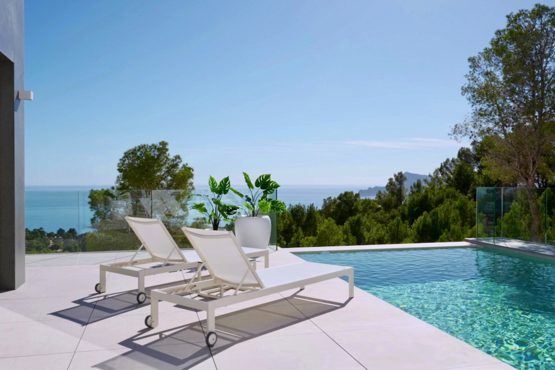 Nieuwbouw  - Villa -
Altea - Sierra Altea