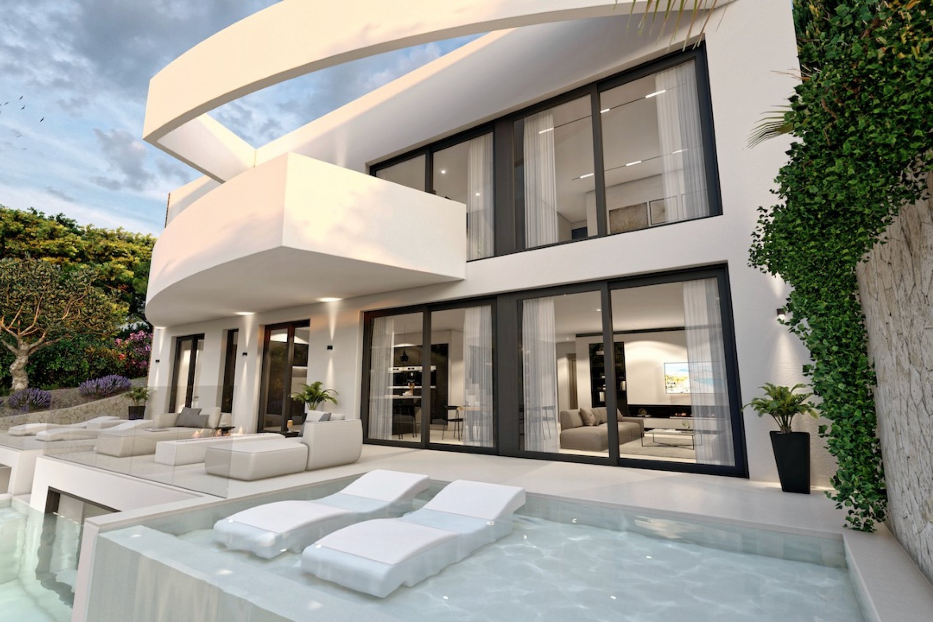 Nieuwbouw  - Villa -
Altea - Sierra de Altea