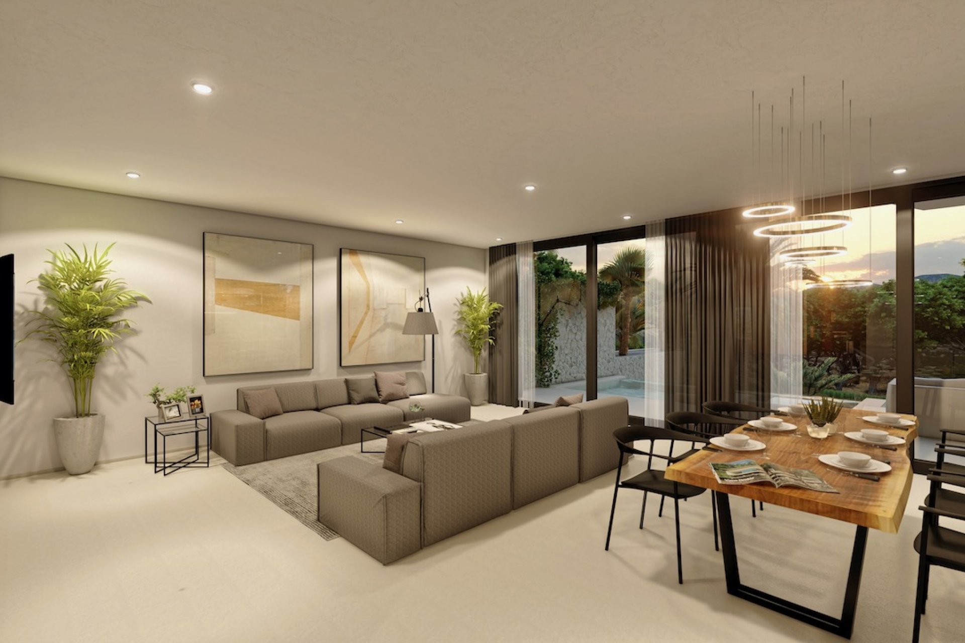 Nieuwbouw  - Villa -
Altea - Sierra de Altea