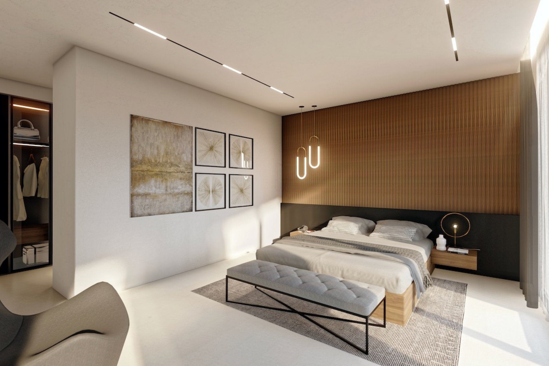 Nieuwbouw  - Villa -
Altea - Sierra de Altea