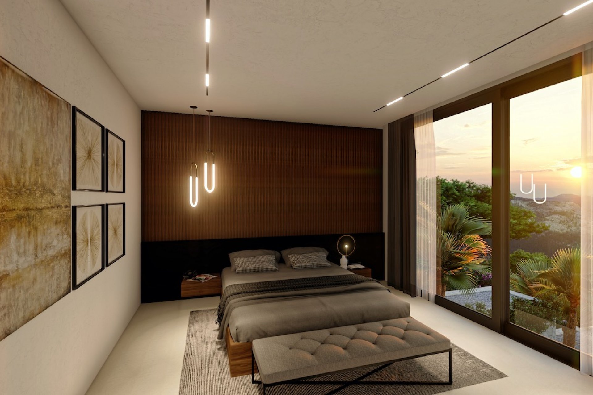 Nieuwbouw  - Villa -
Altea - Sierra de Altea