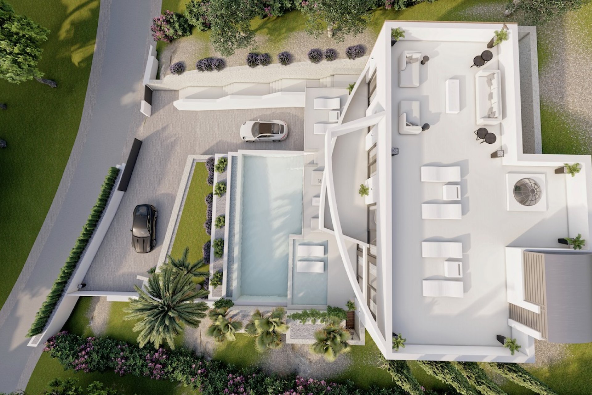 Nieuwbouw  - Villa -
Altea - Sierra de Altea